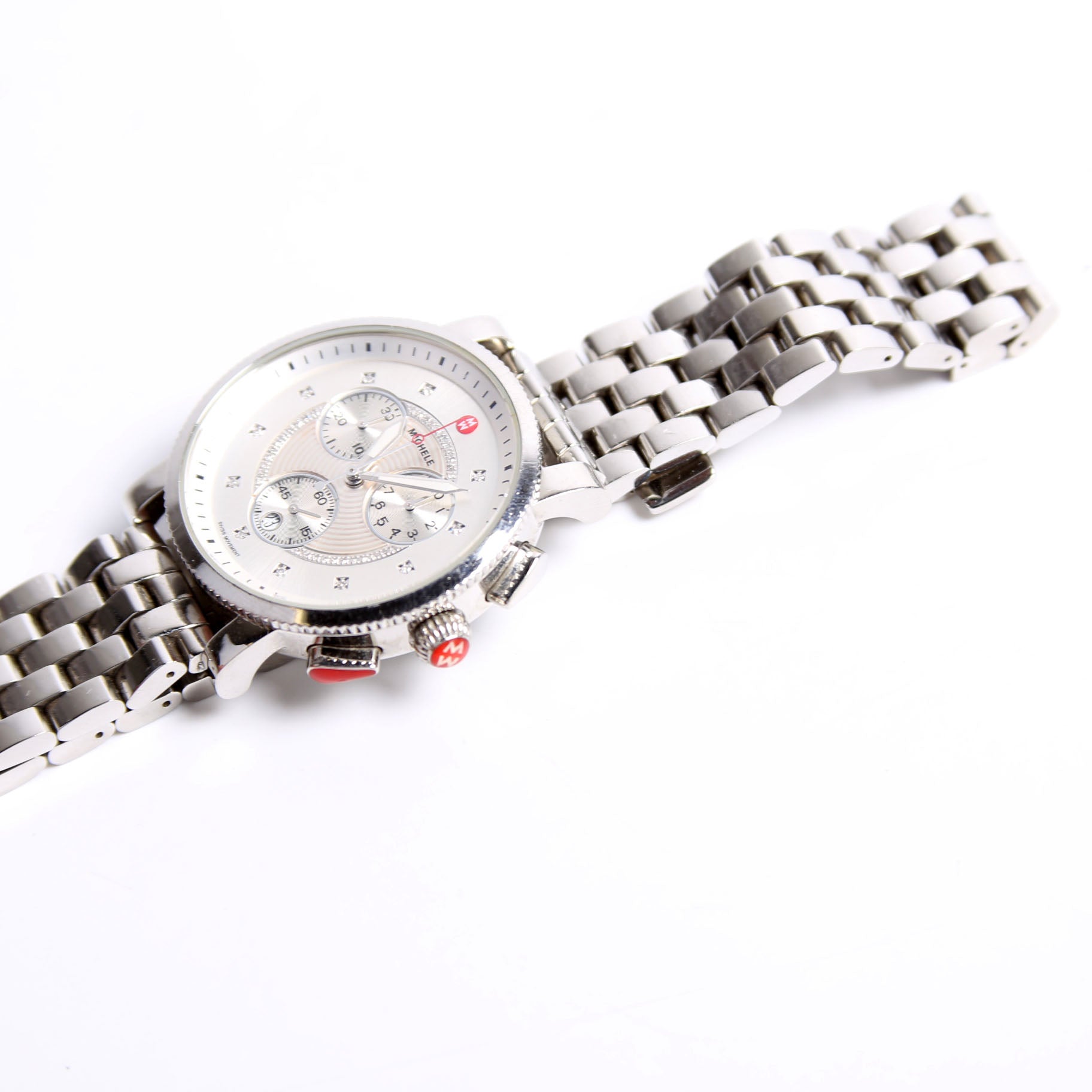 Sport Sail Stainless Steel/Diamonds