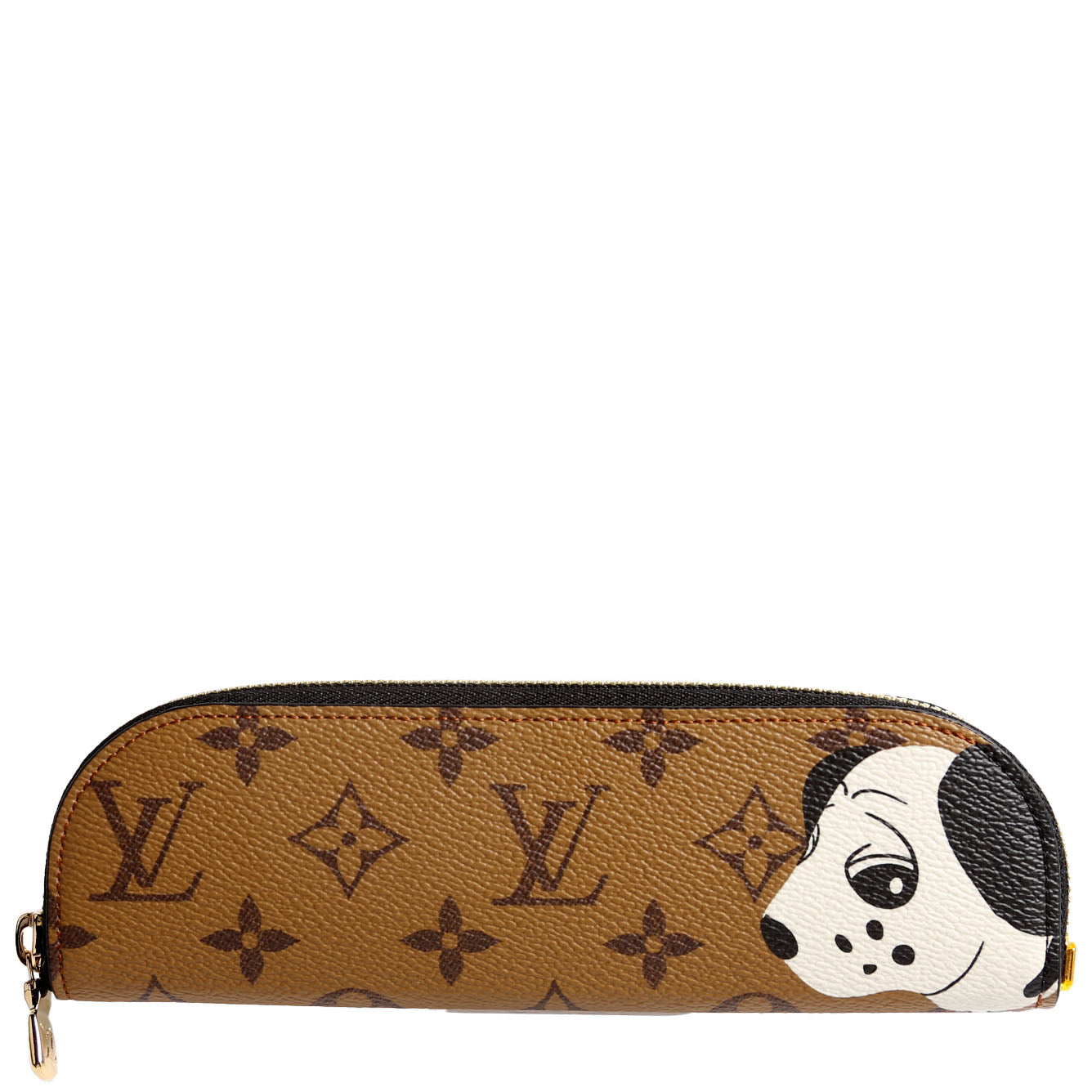 Come and Play With Me Charlotte Pencil Pouch Reverse Monogram