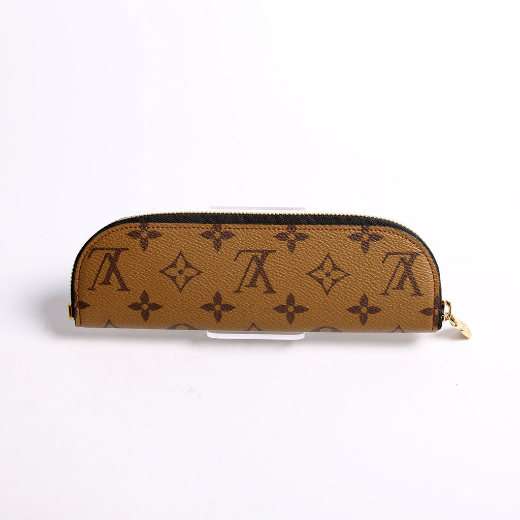 Come and Play With Me Charlotte Pencil Pouch Reverse Monogram