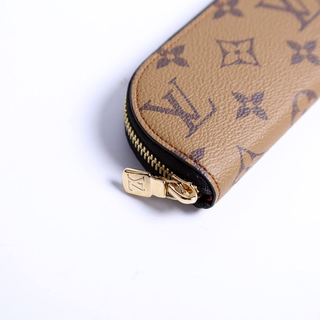 Come and Play With Me Charlotte Pencil Pouch Reverse Monogram