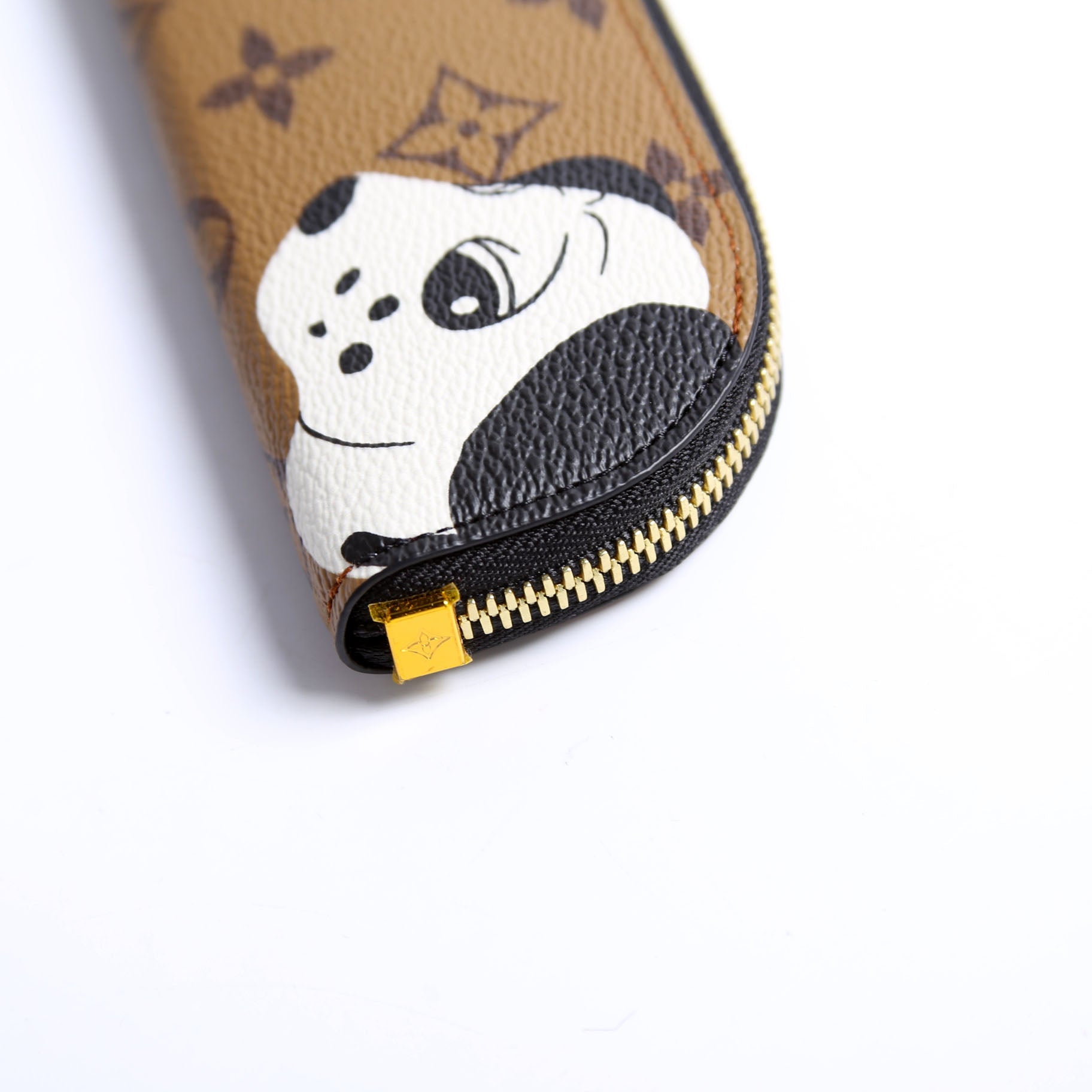 Come and Play With Me Charlotte Pencil Pouch Reverse Monogram