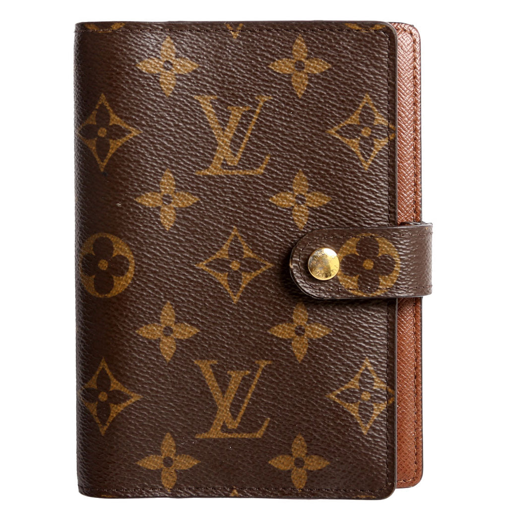 Agenda Small Ring Monogram