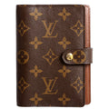 Agenda Small Ring Monogram