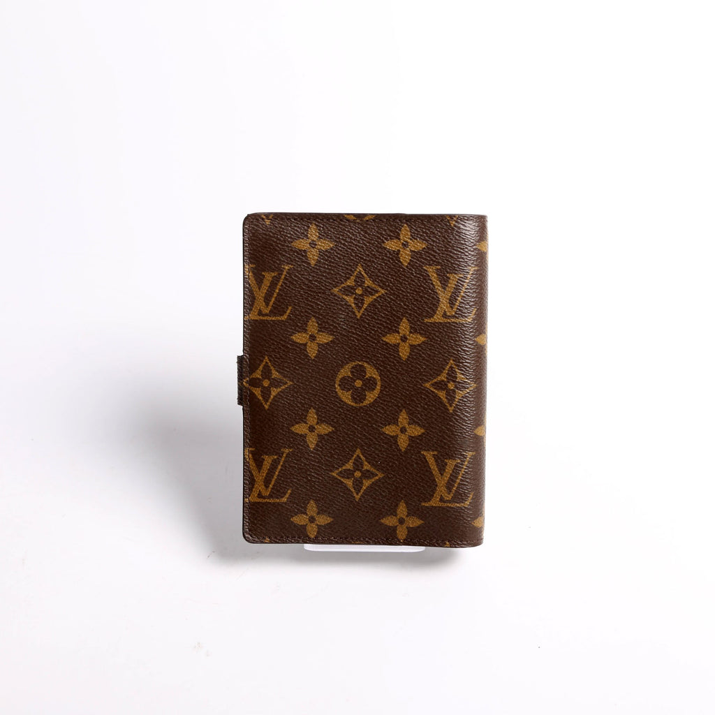 Agenda Small Ring Monogram