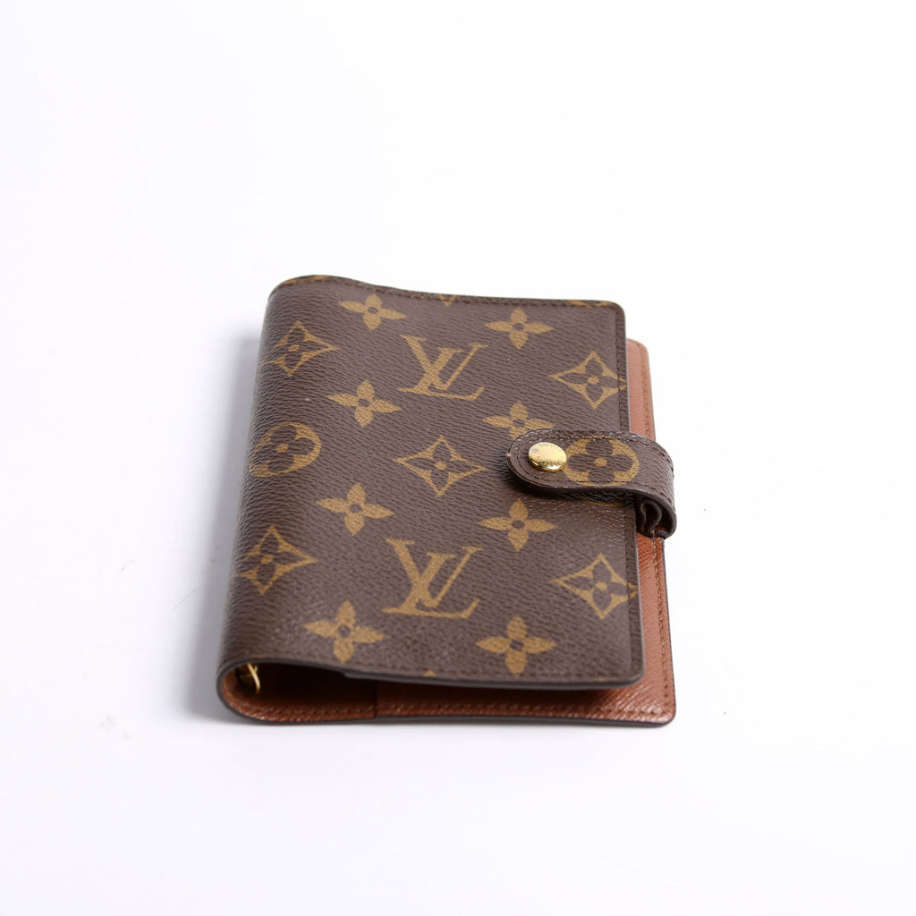 Agenda Small Ring Monogram