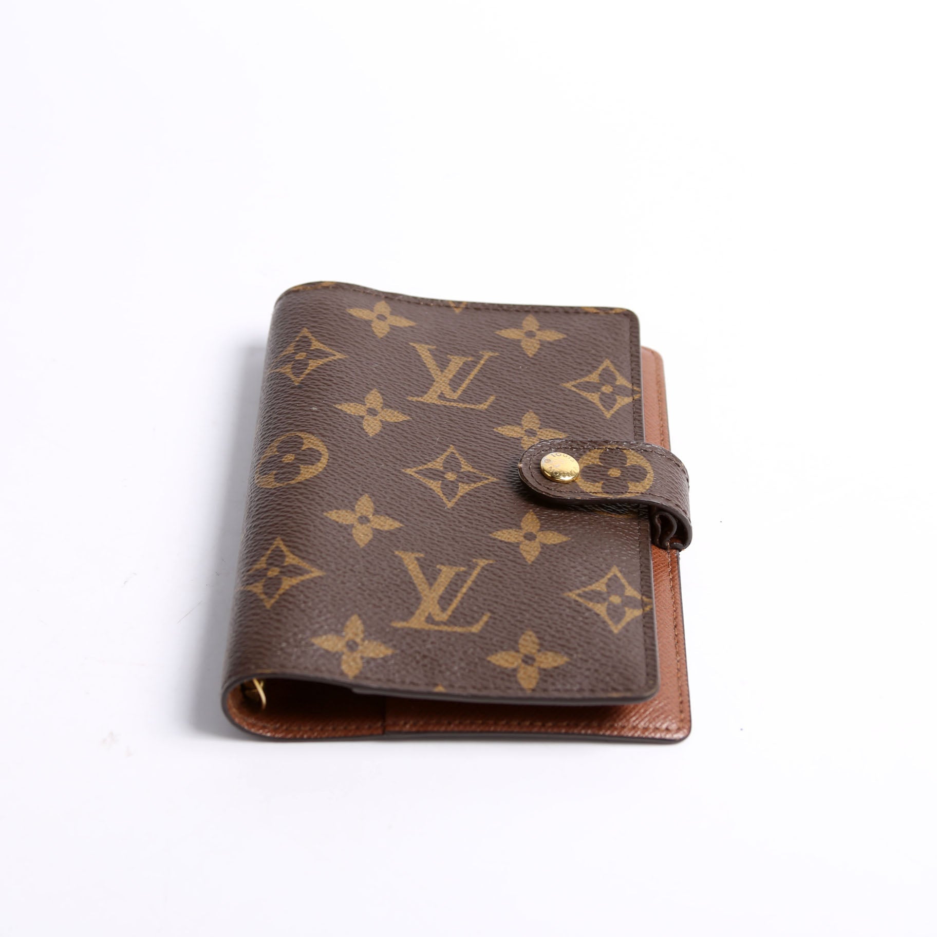 Agenda Small Ring Monogram