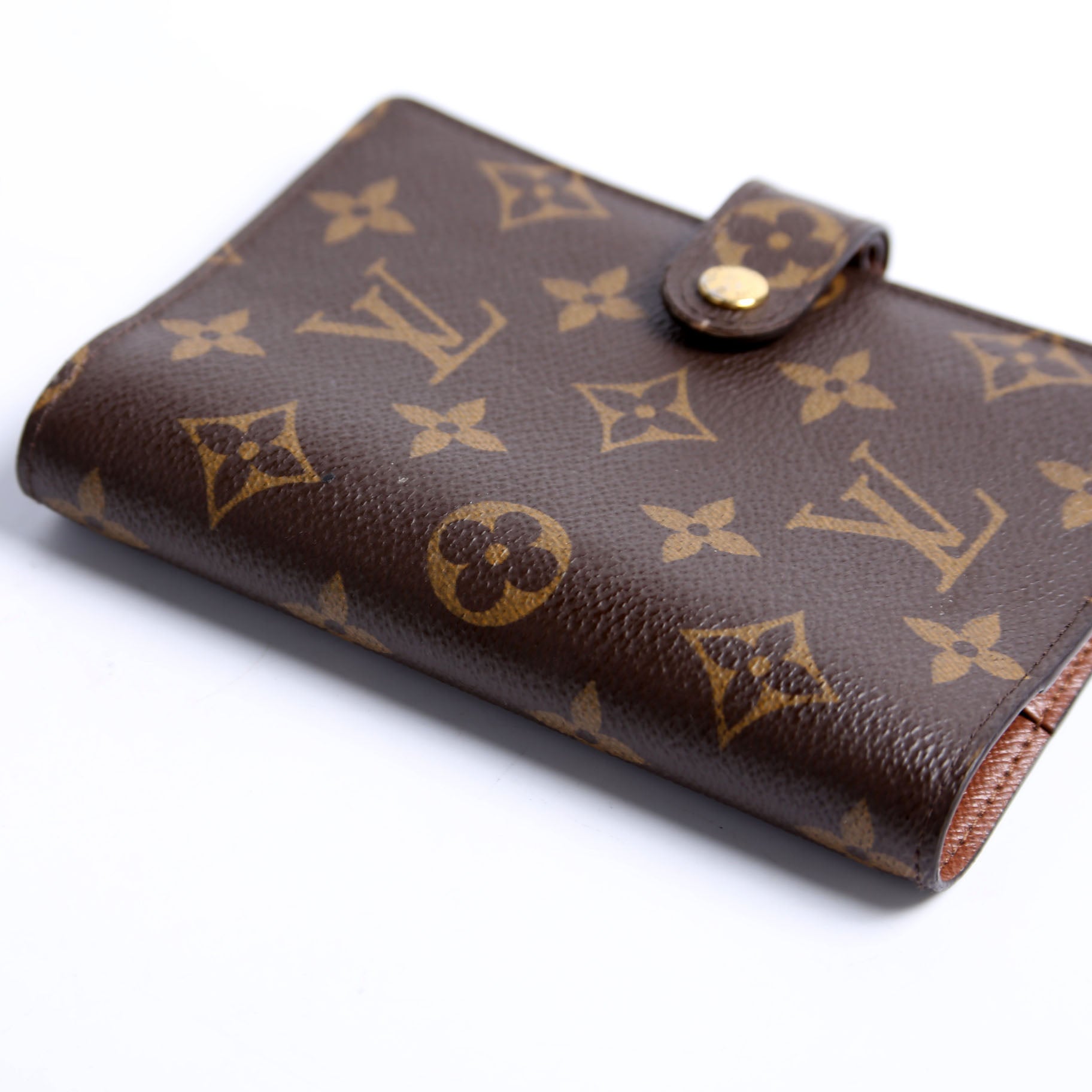 Agenda Small Ring Monogram