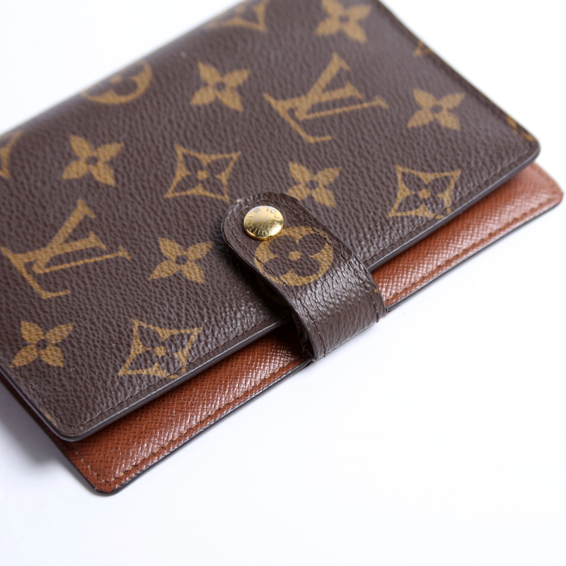Agenda Small Ring Monogram