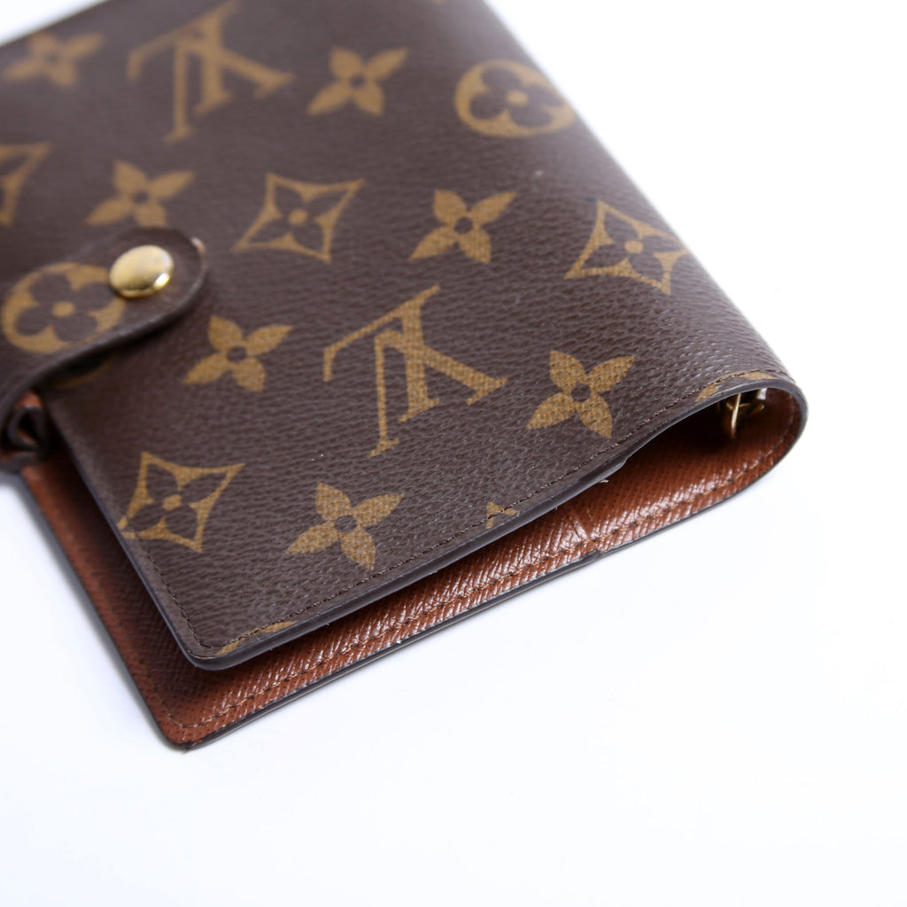 Agenda Small Ring Monogram