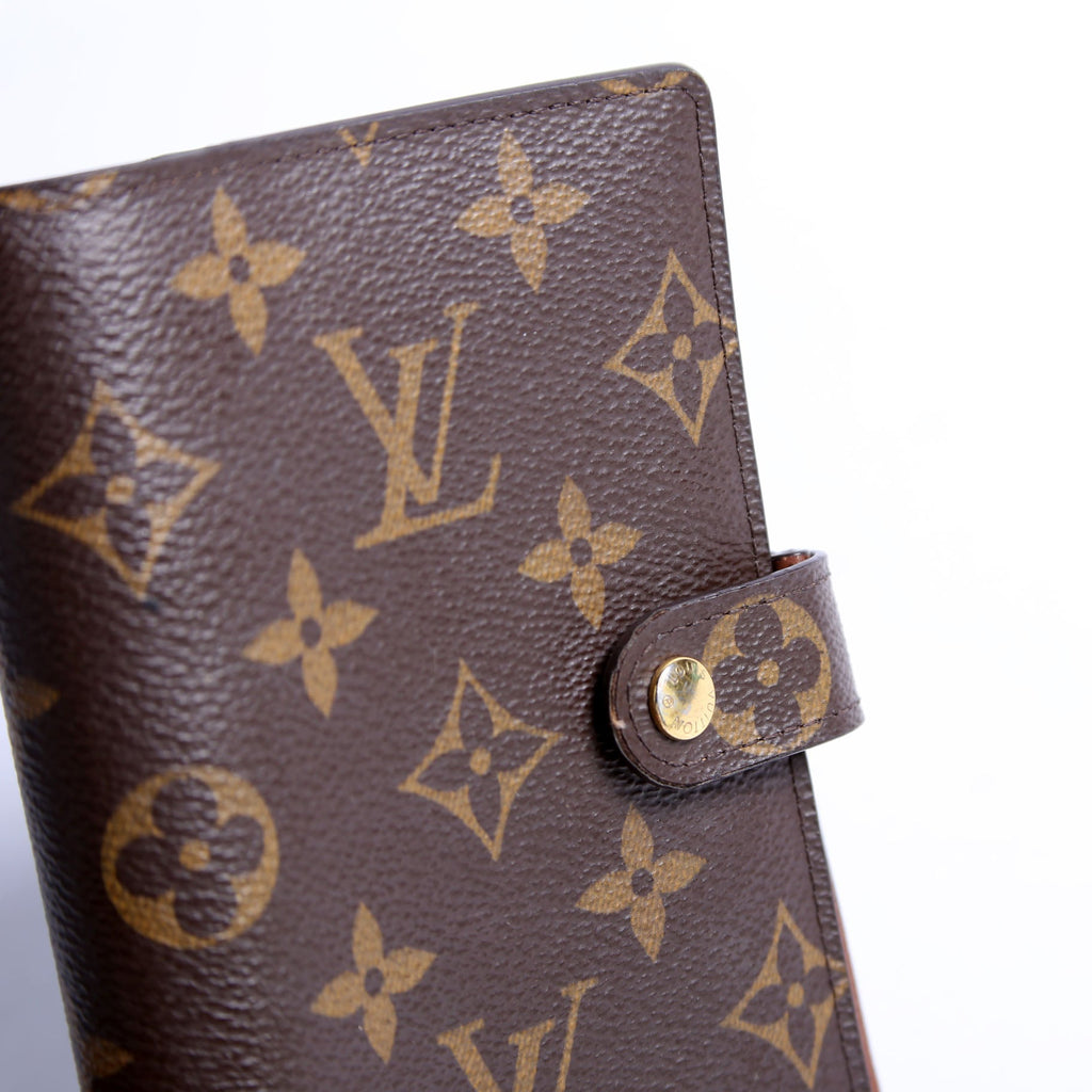 Agenda Small Ring Monogram