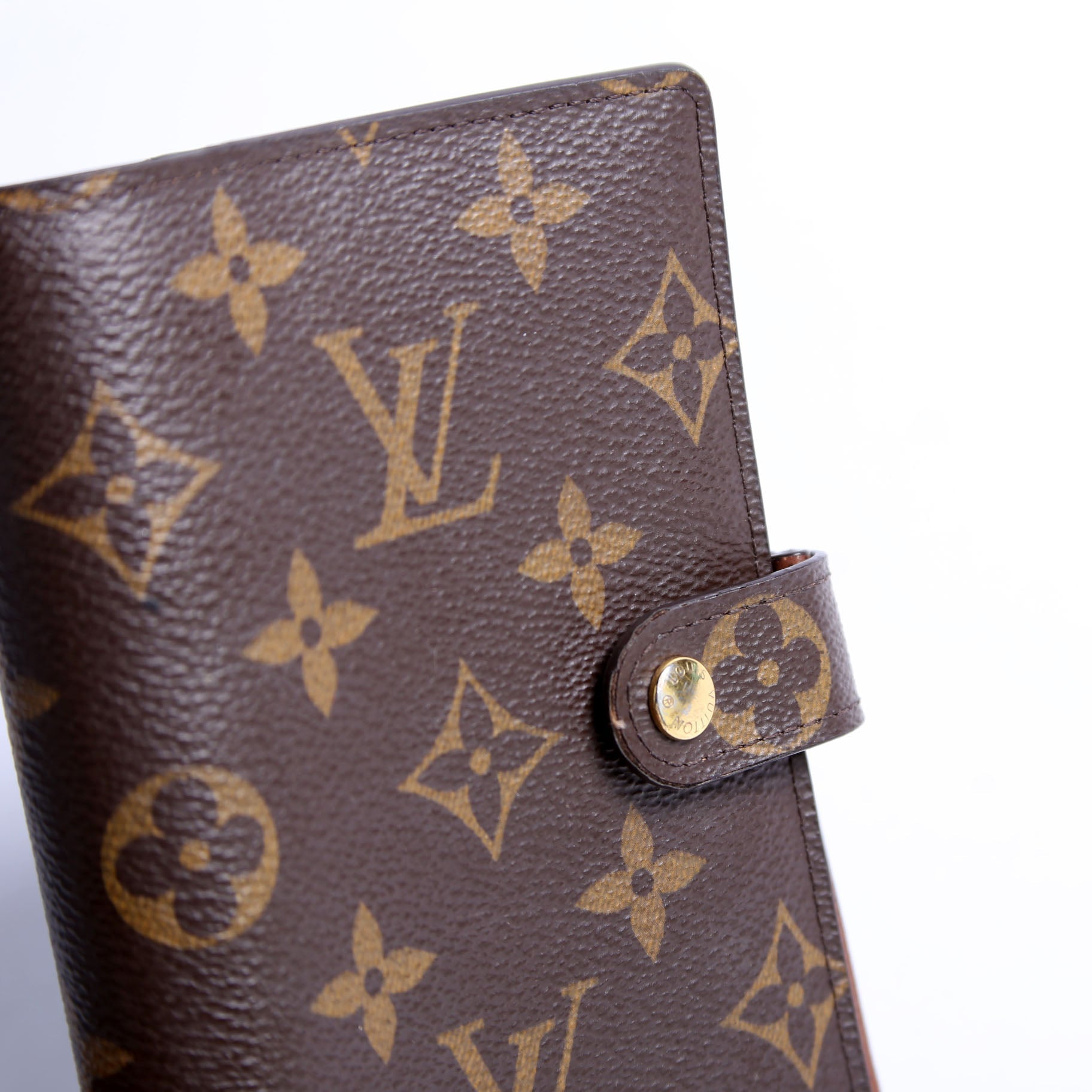 Agenda Small Ring Monogram