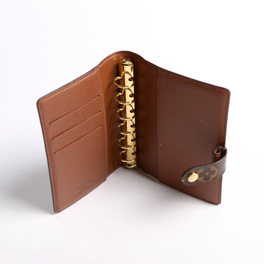 Agenda Small Ring Monogram
