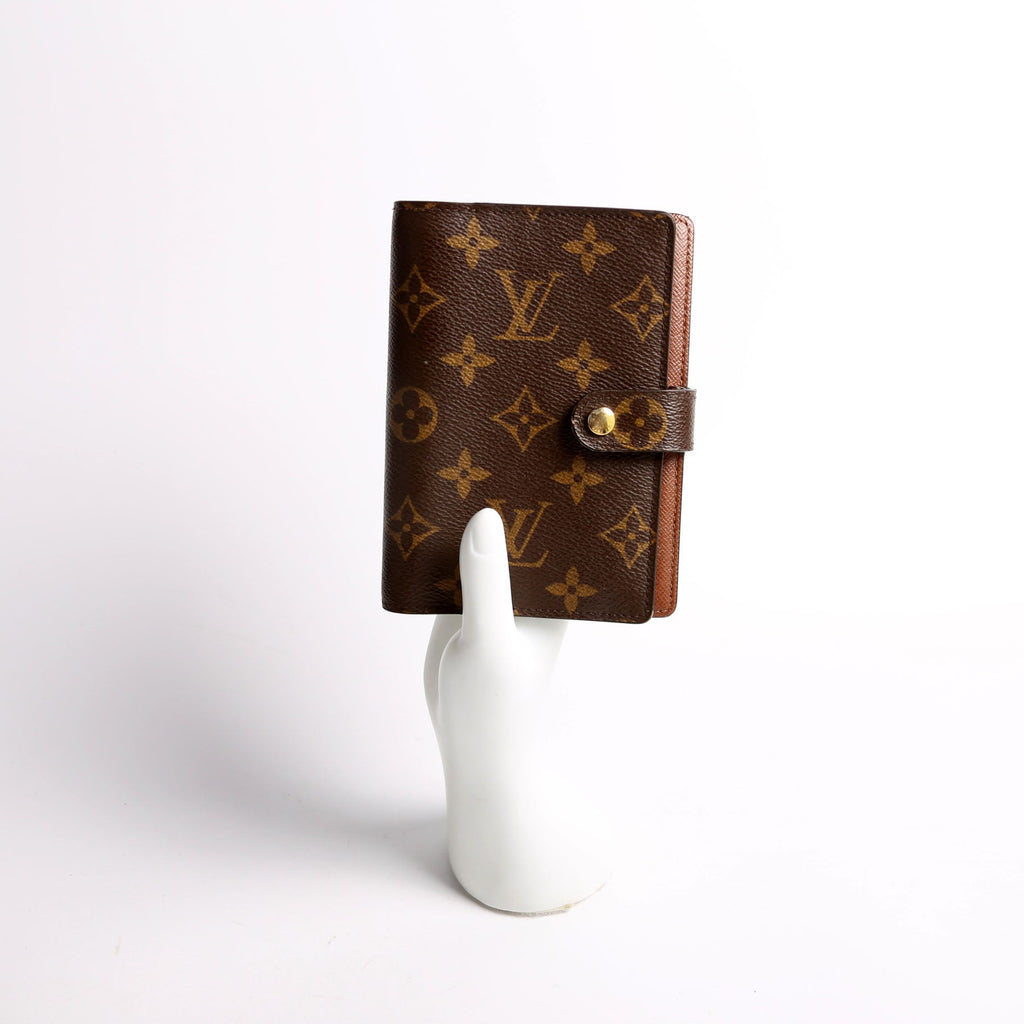 Agenda Small Ring Monogram