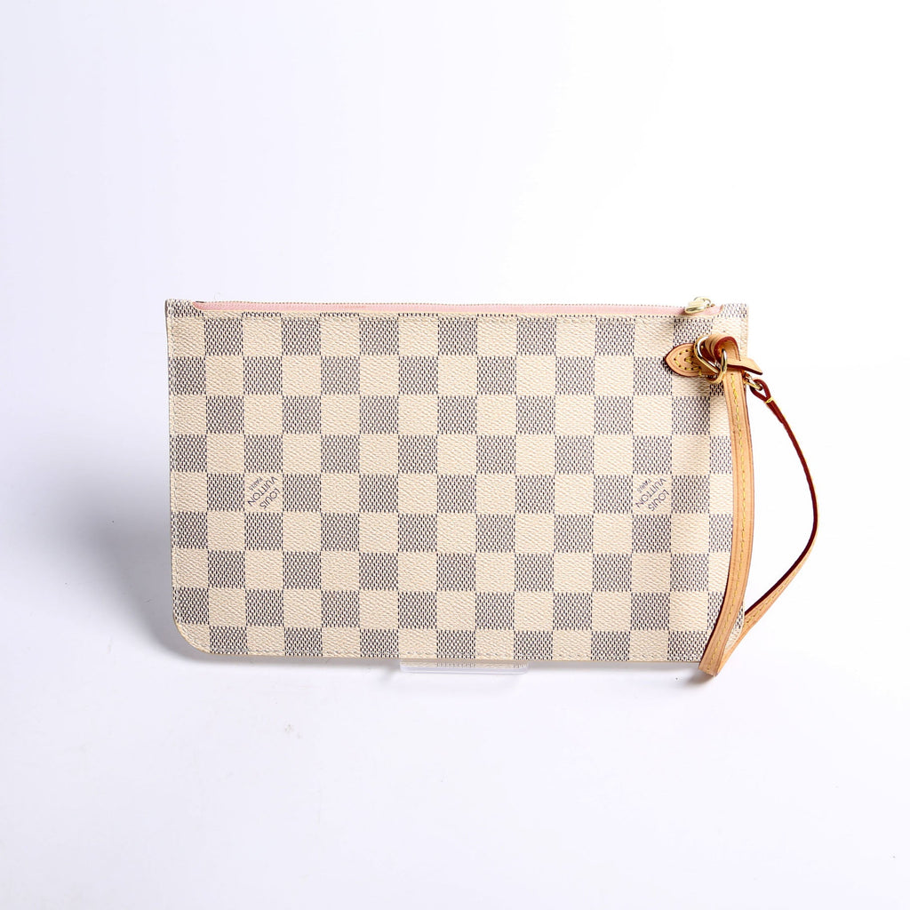 Pochette Only Azur Neverfull