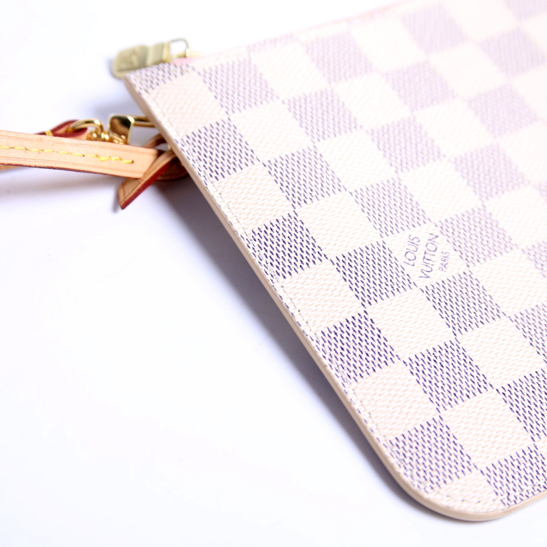 Pochette Only Azur Neverfull