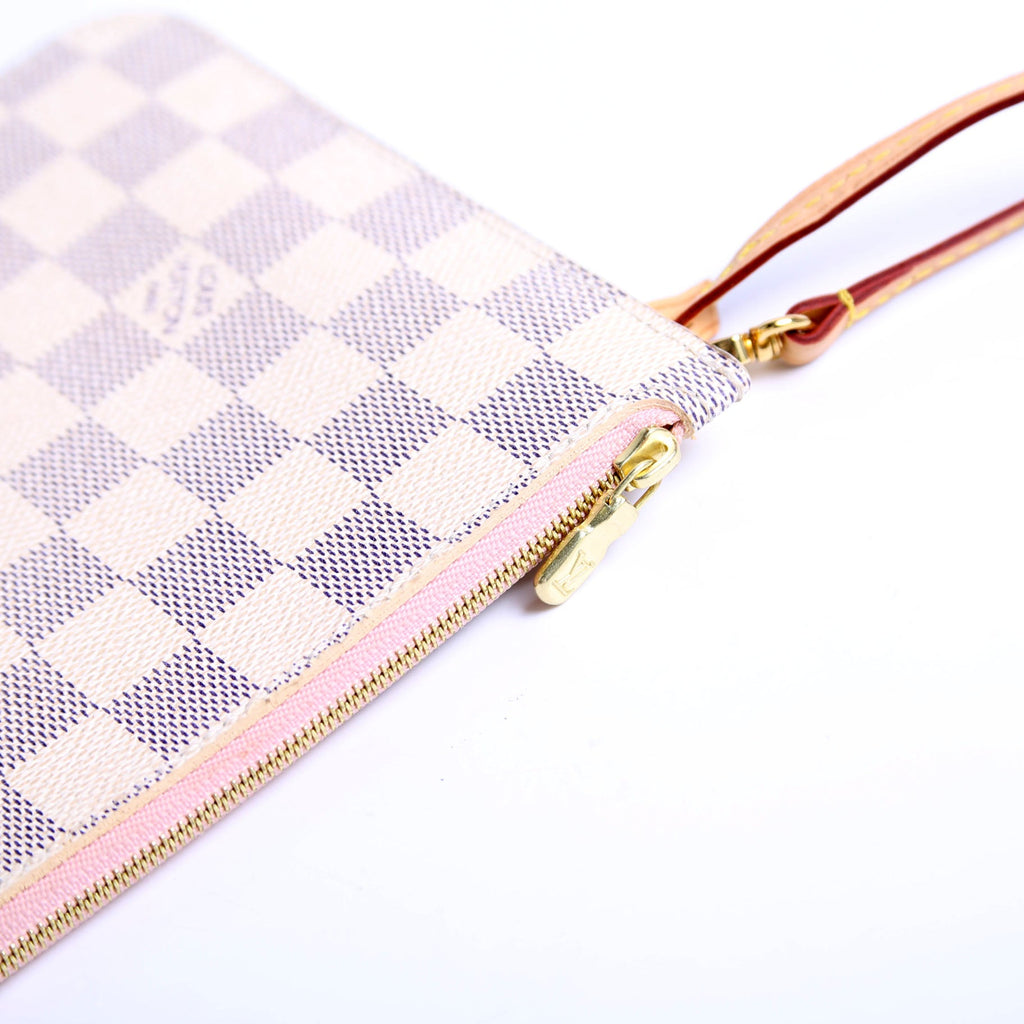 Pochette Only Azur Neverfull