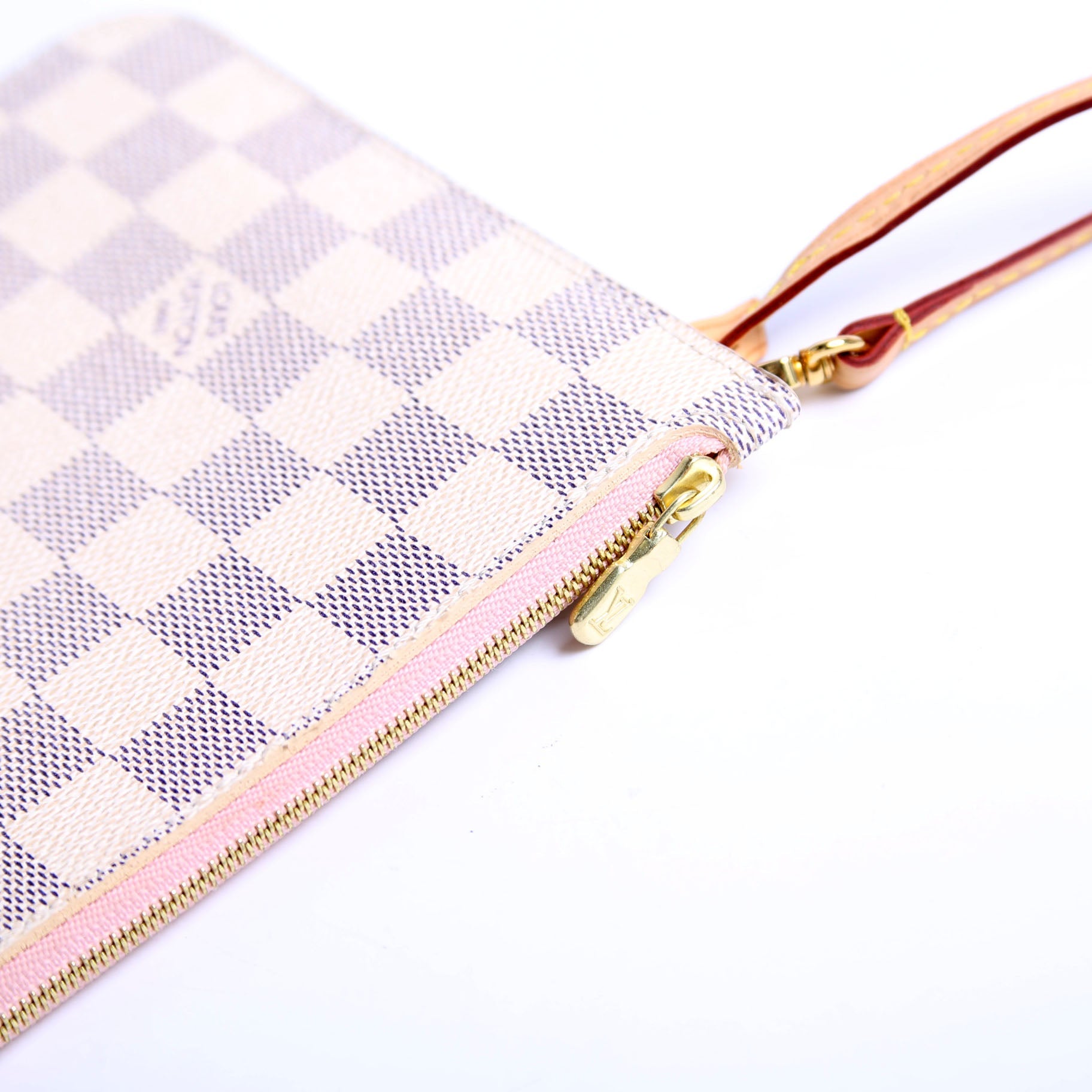 Pochette Only Azur Neverfull