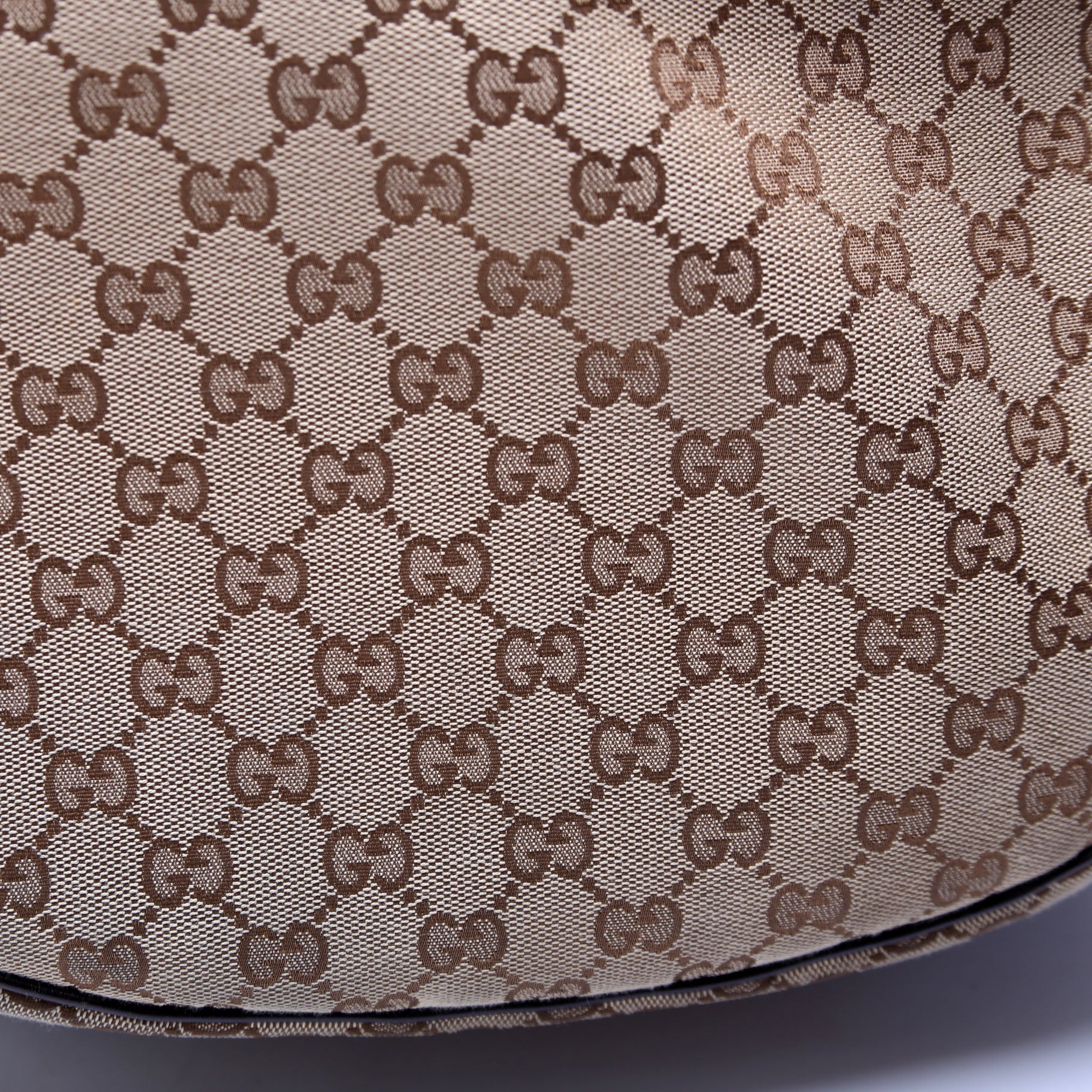 232945 GG Canvas Twins Hobo Large Beige/Brown