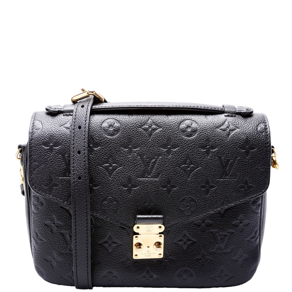 Pochette Metis Empreinte Black