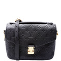 Pochette Metis Empreinte Black