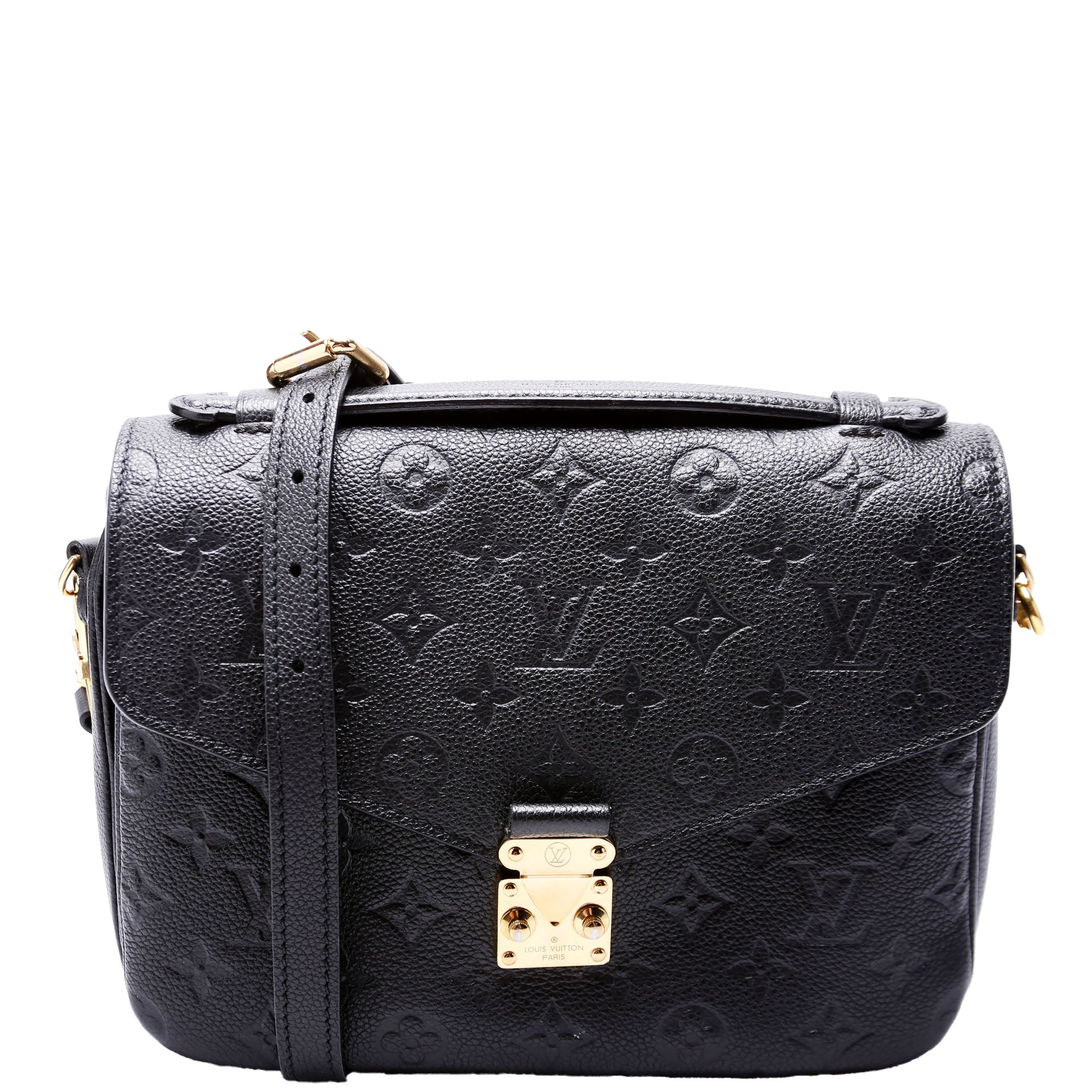 Pochette Metis Empreinte Black