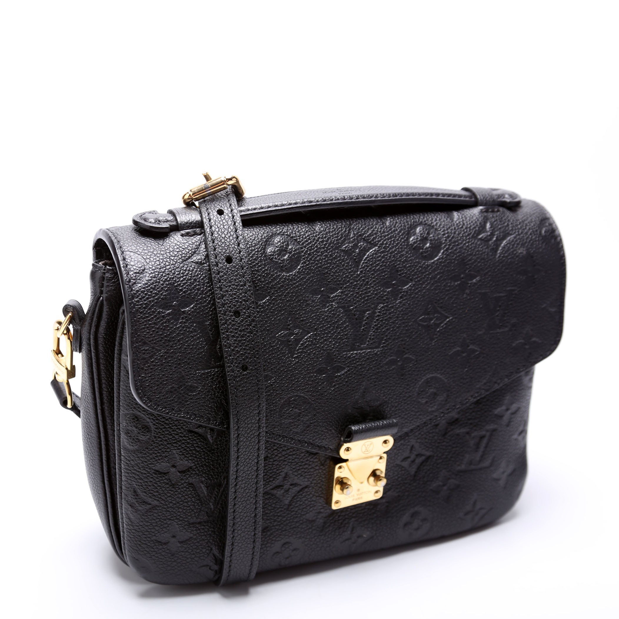 Pochette Metis Empreinte Black