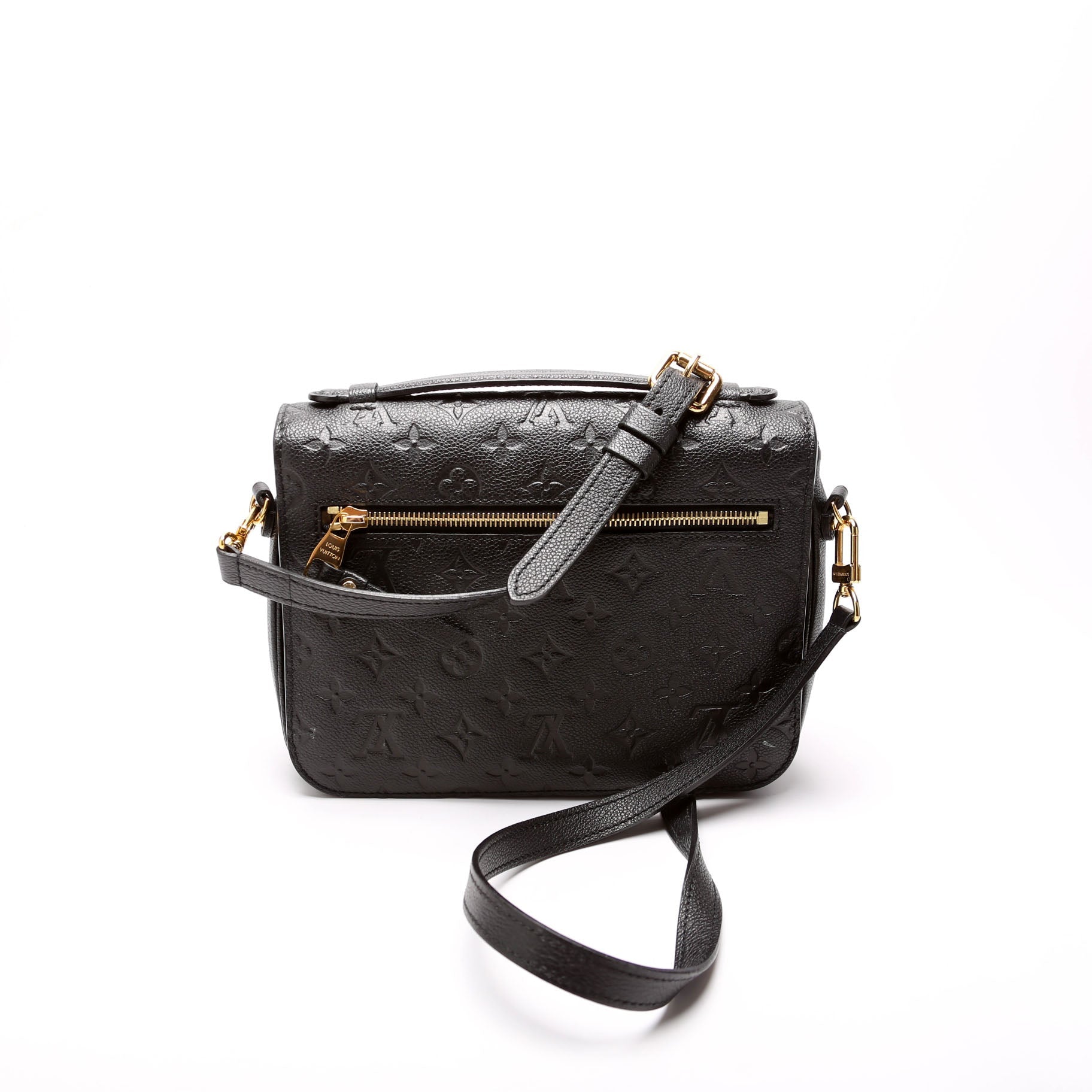 Pochette Metis Empreinte Black