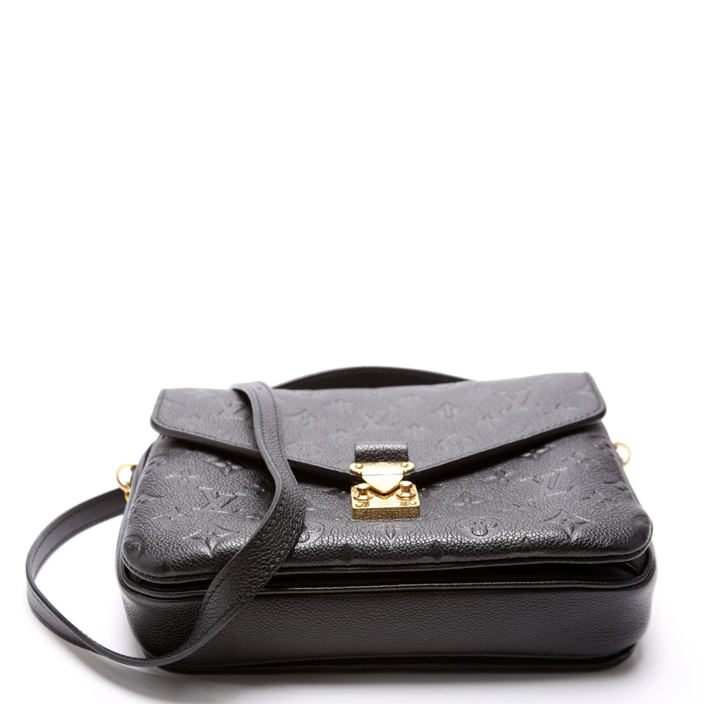 Pochette Metis Empreinte Black