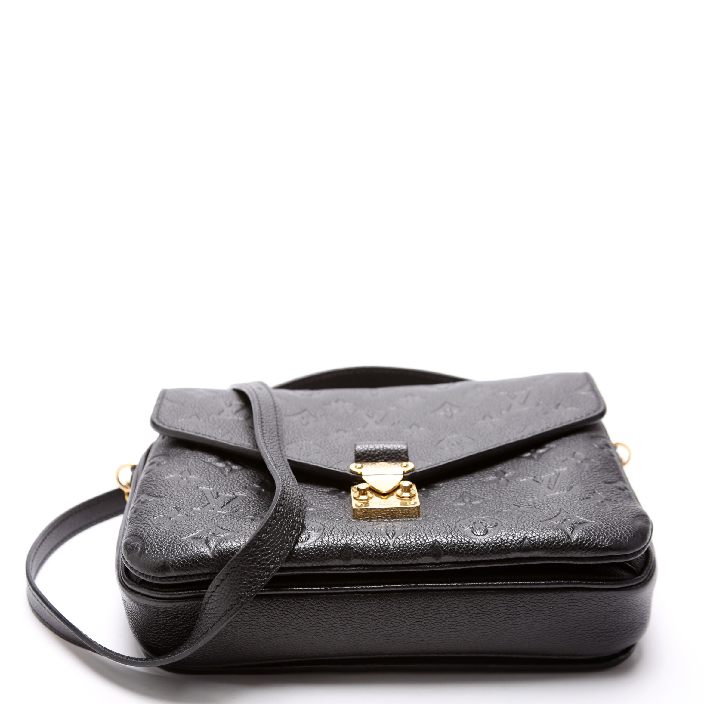 Pochette Metis Empreinte Black