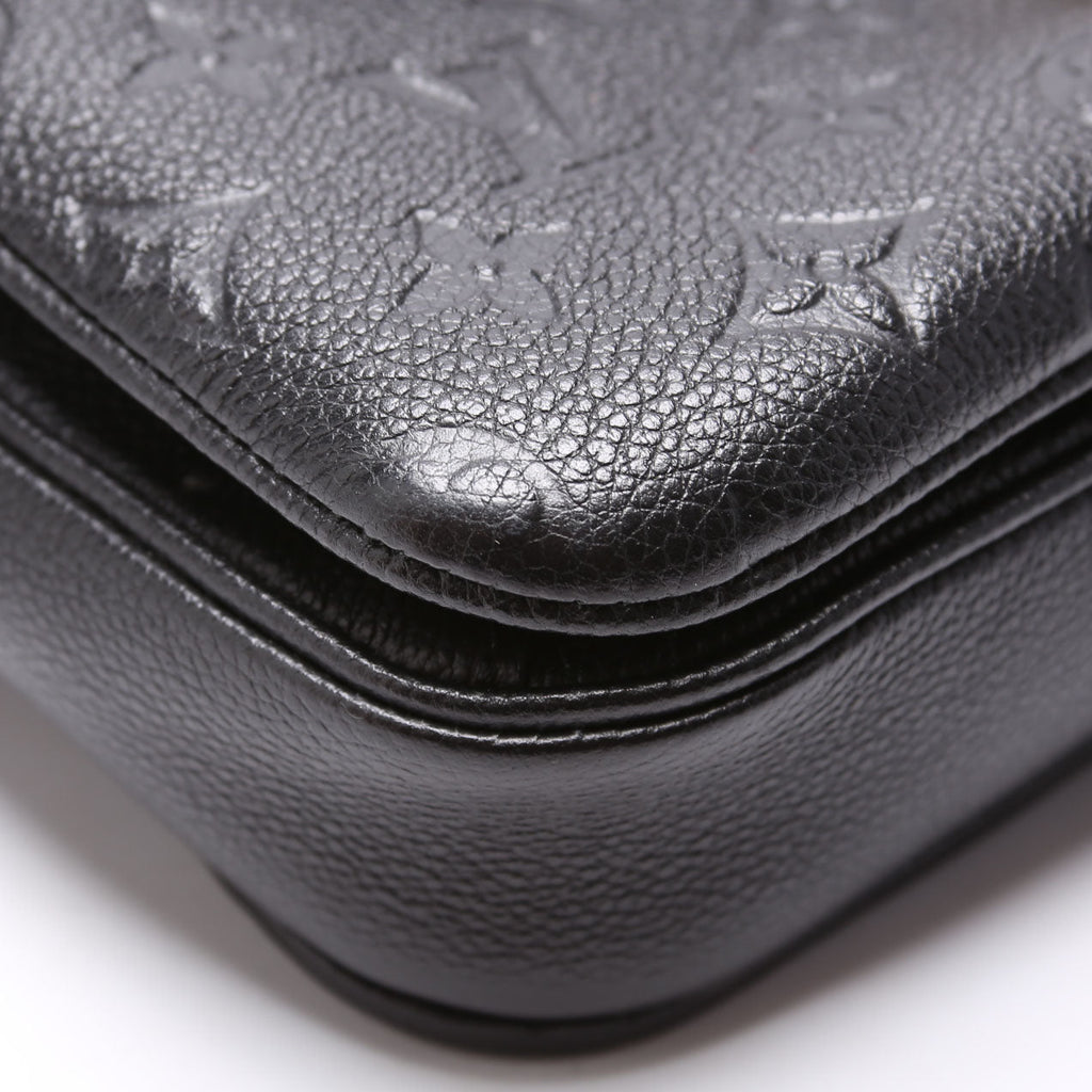 Pochette Metis Empreinte Black