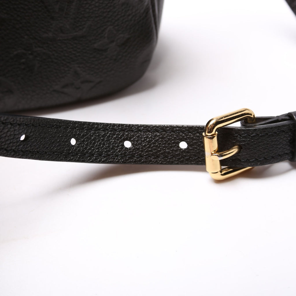 Pochette Metis Empreinte Black