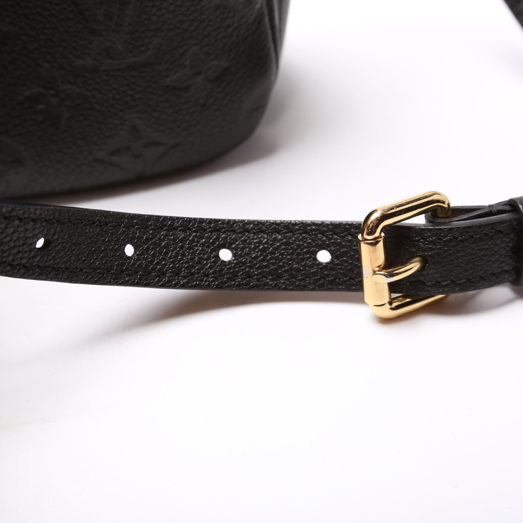 Pochette Metis Empreinte Black