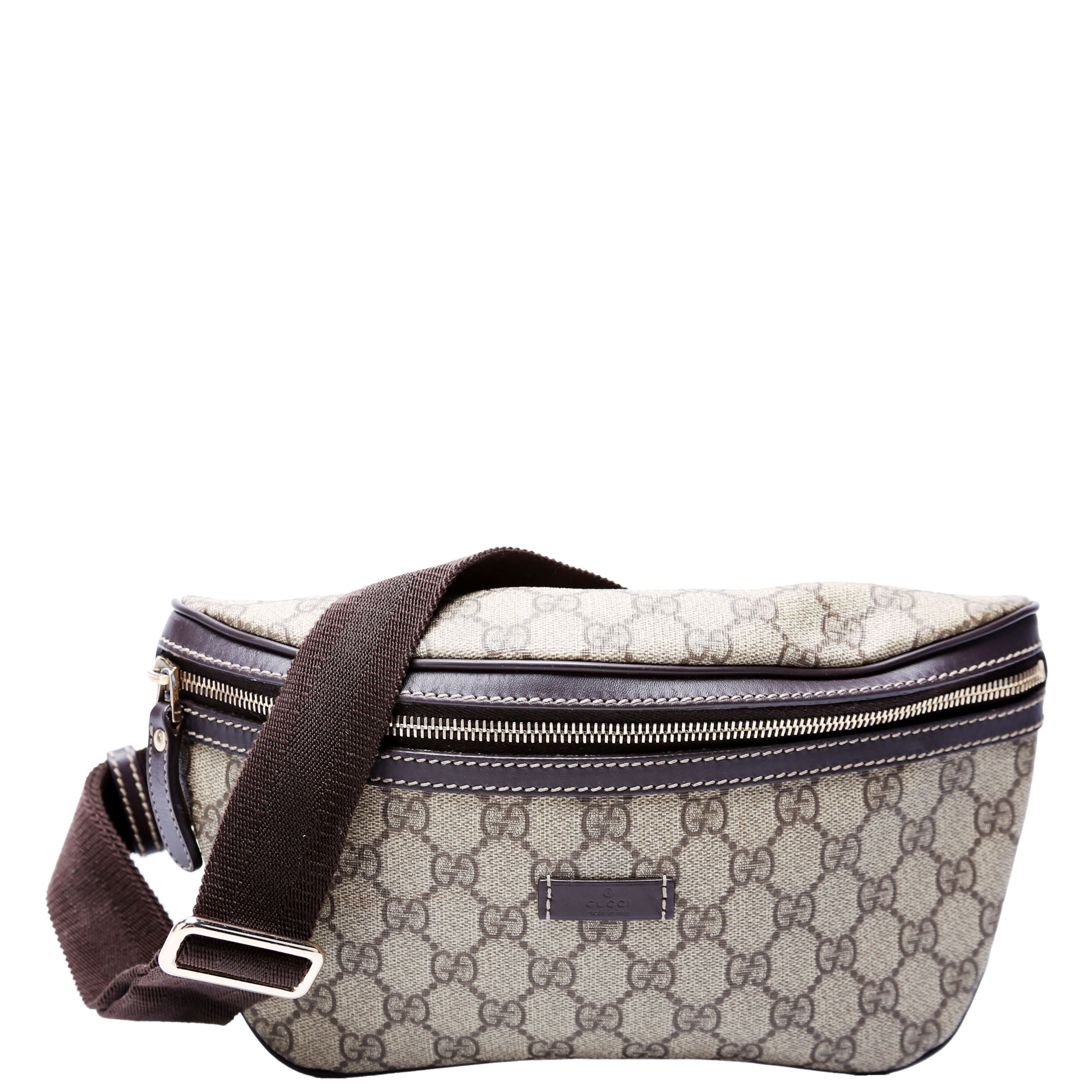 233269 GG Supreme Belt Bag Brown