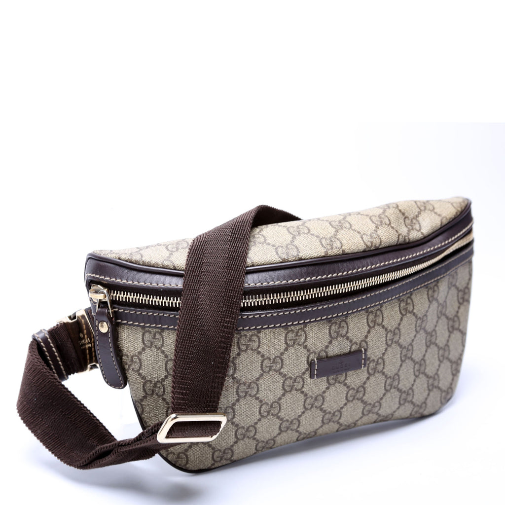 233269 GG Supreme Belt Bag Brown