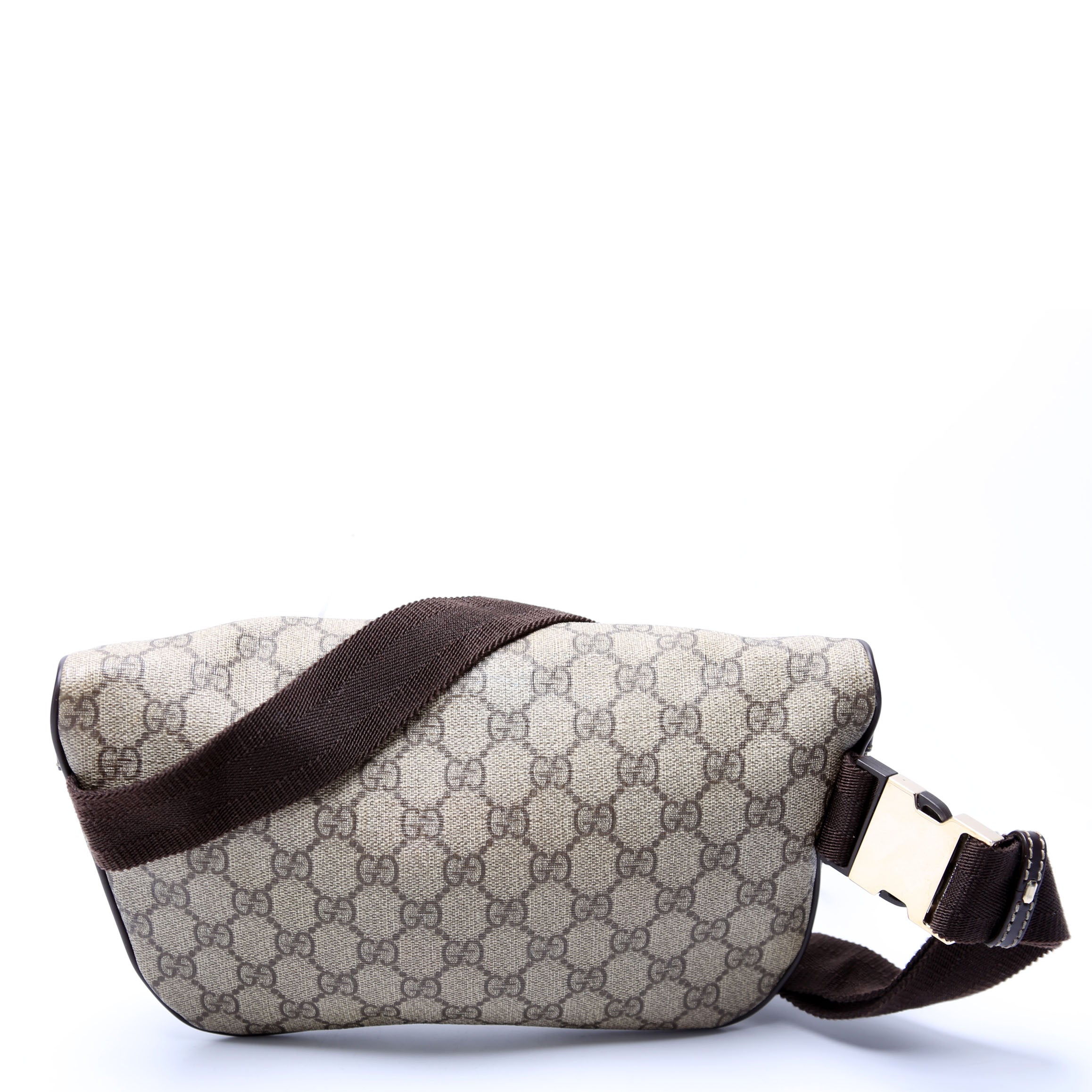 233269 GG Supreme Belt Bag Brown