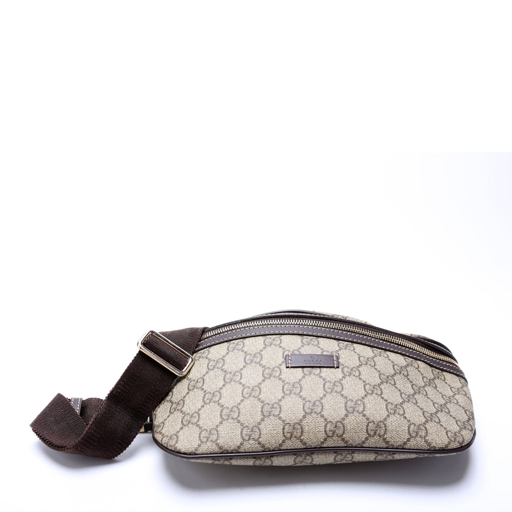 233269 GG Supreme Belt Bag Brown
