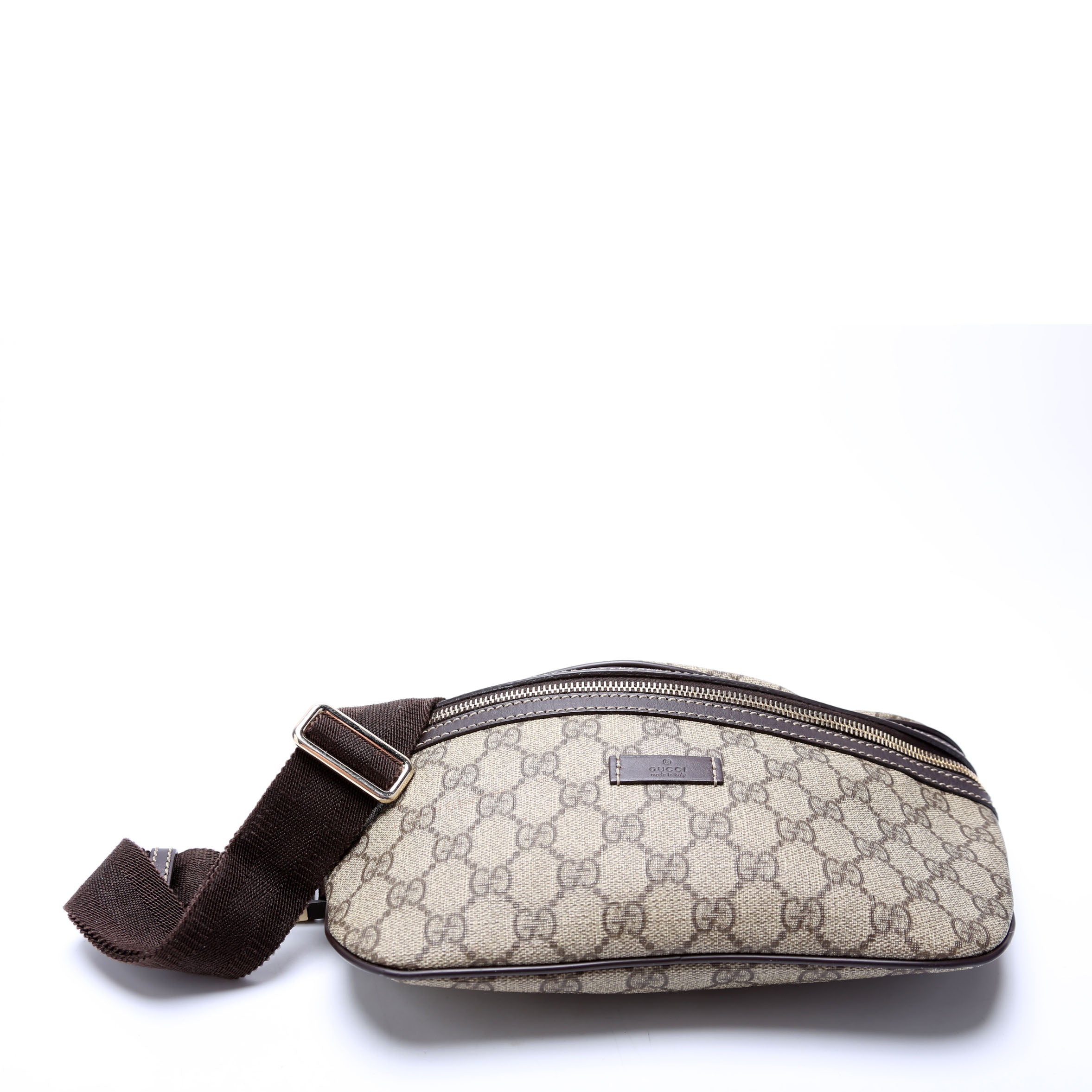 233269 GG Supreme Belt Bag Brown