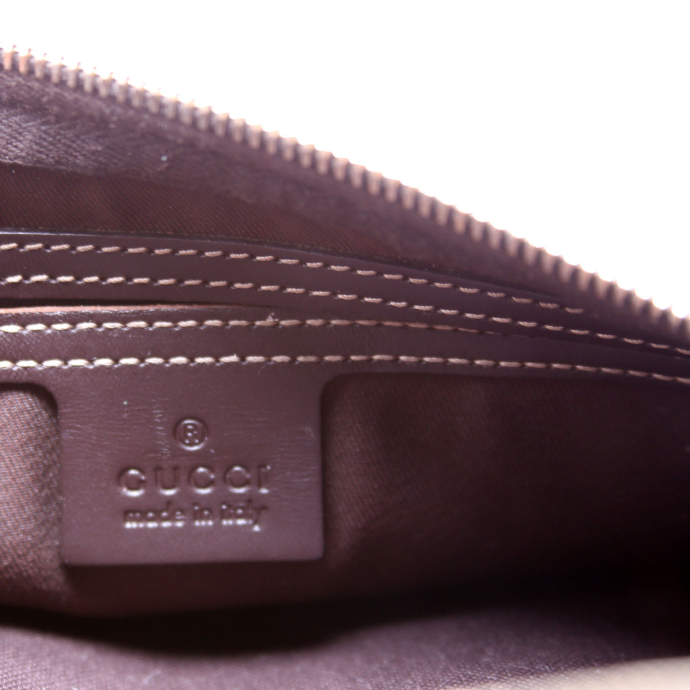 233269 GG Supreme Belt Bag Brown