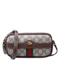 598664 GG Supreme Ophidia Mini Bag Brown