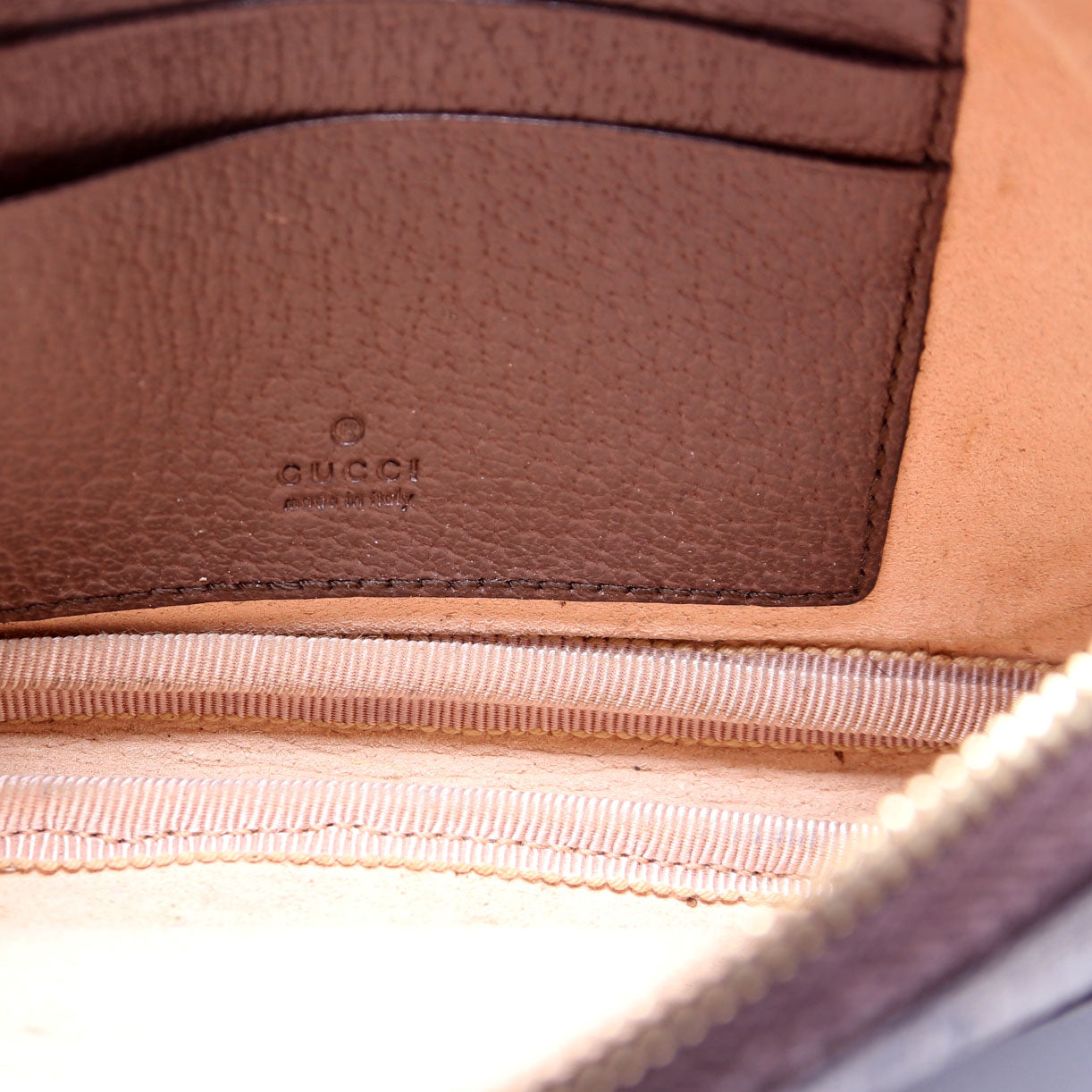 598664 GG Supreme Ophidia Mini Bag Brown