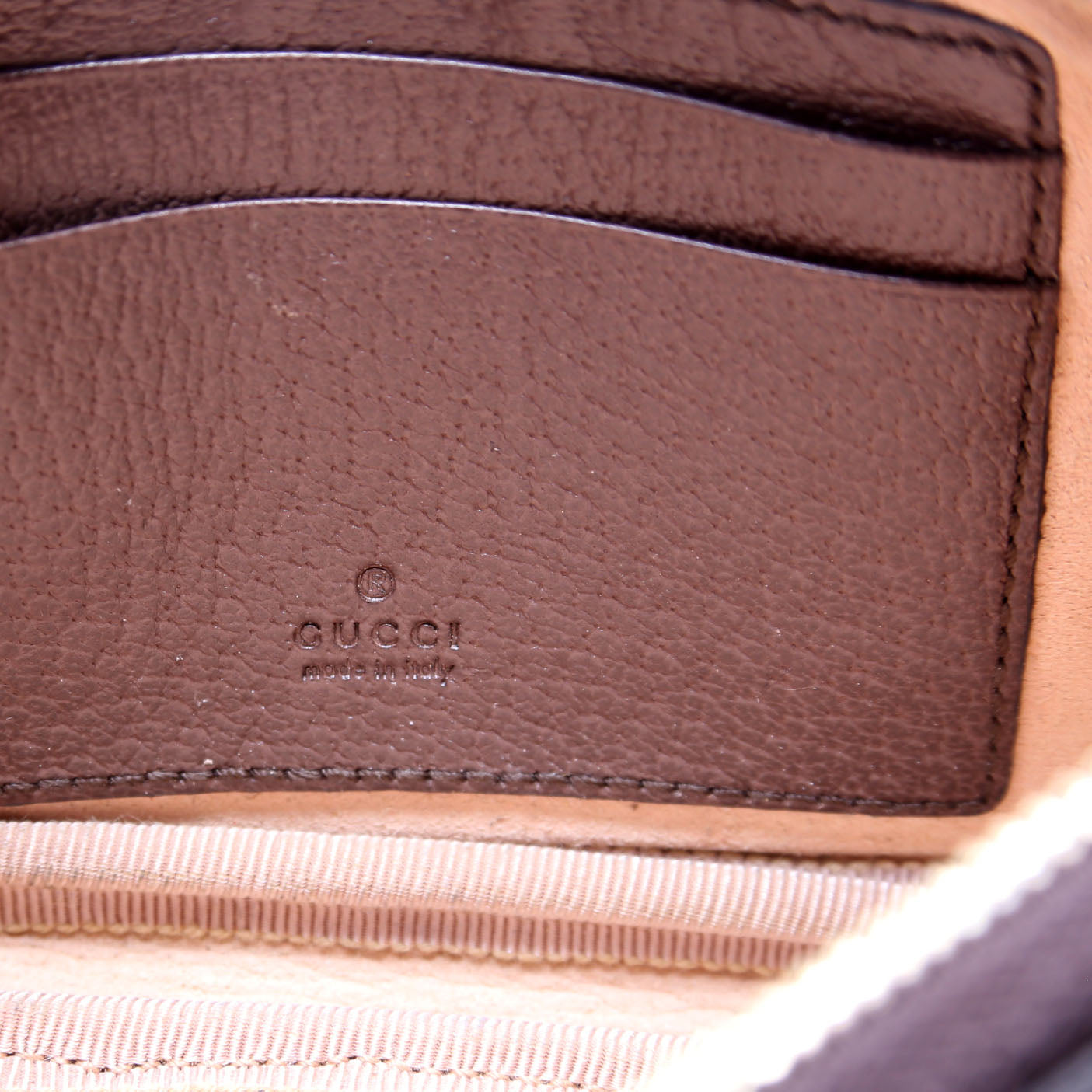 598664 GG Supreme Ophidia Mini Bag Brown