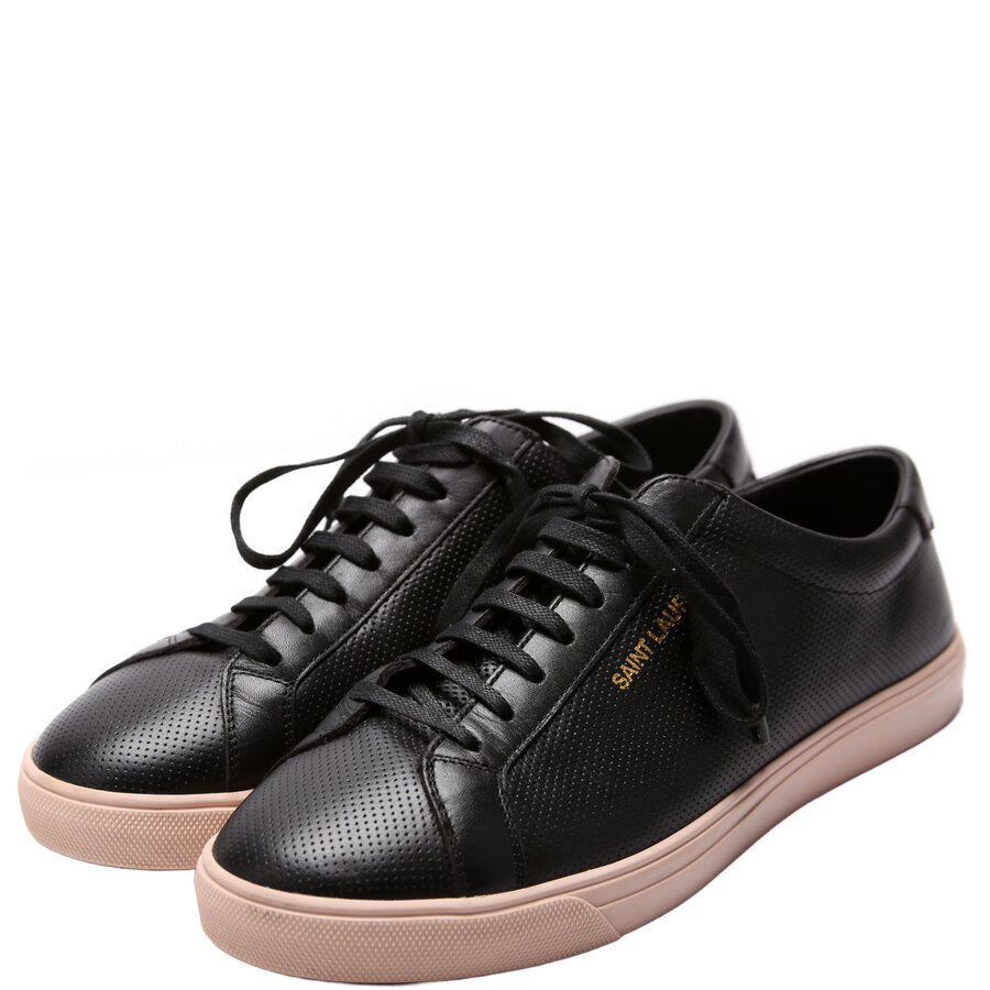 Andy Low Top Sneakers Size 40.5 Black