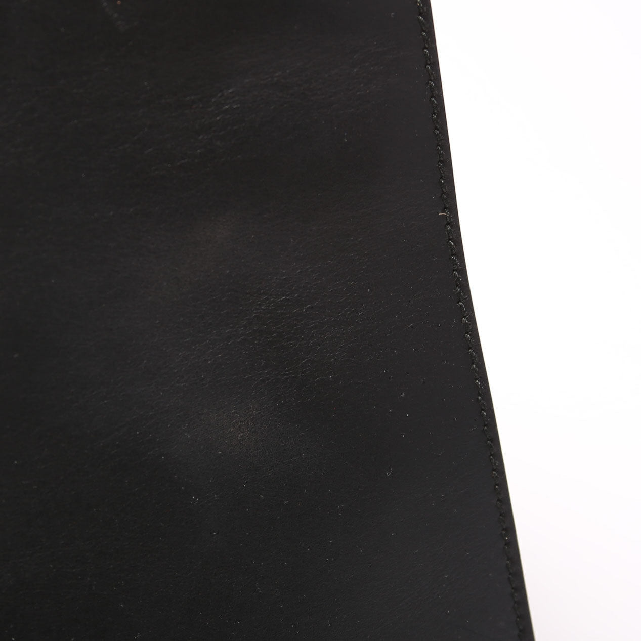 453764 Nymphaea Medium Bamboo Top Handle Black