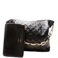 Coussin Hobo MM Lambskin Black