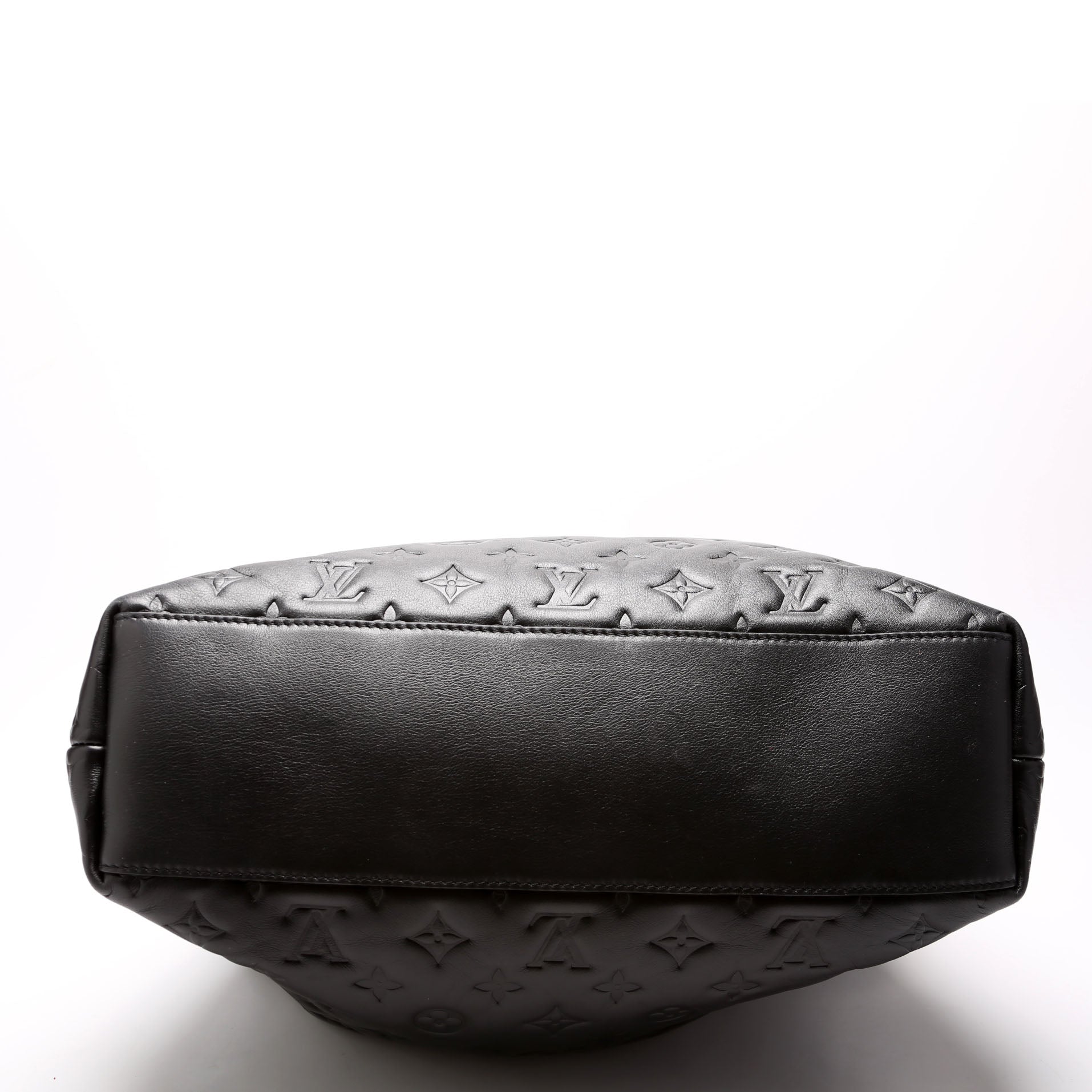 Coussin Hobo MM Lambskin Black