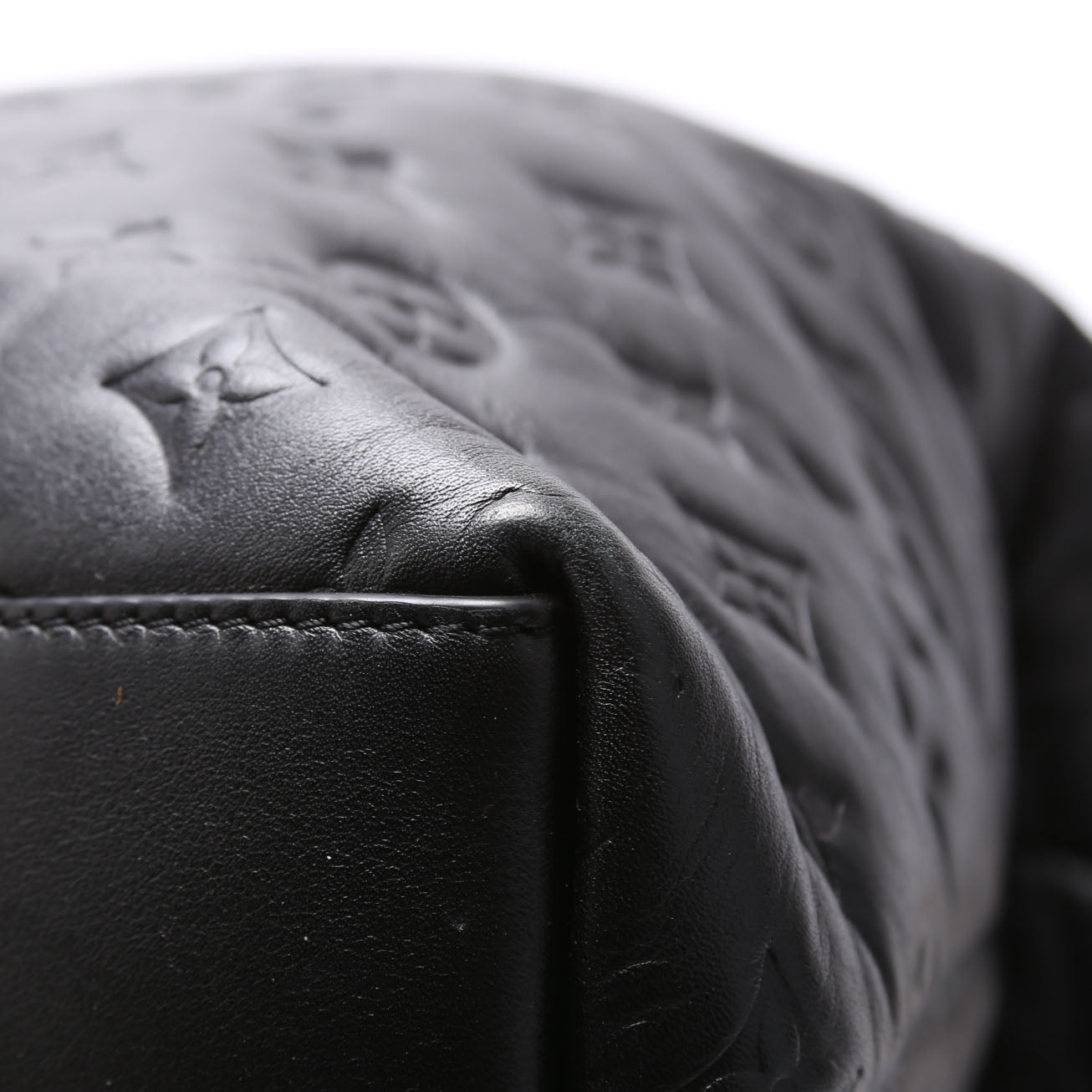 Coussin Hobo MM Lambskin Black