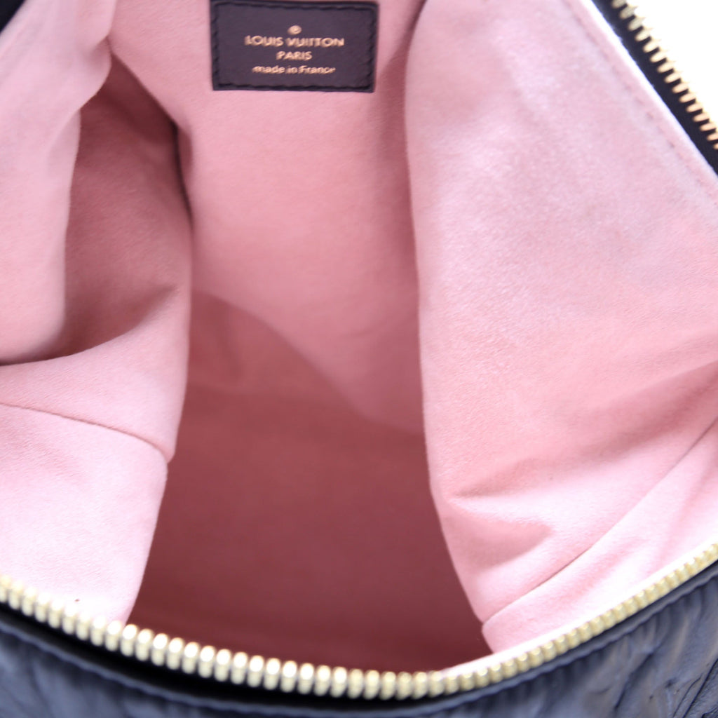 Coussin Hobo MM Lambskin Black