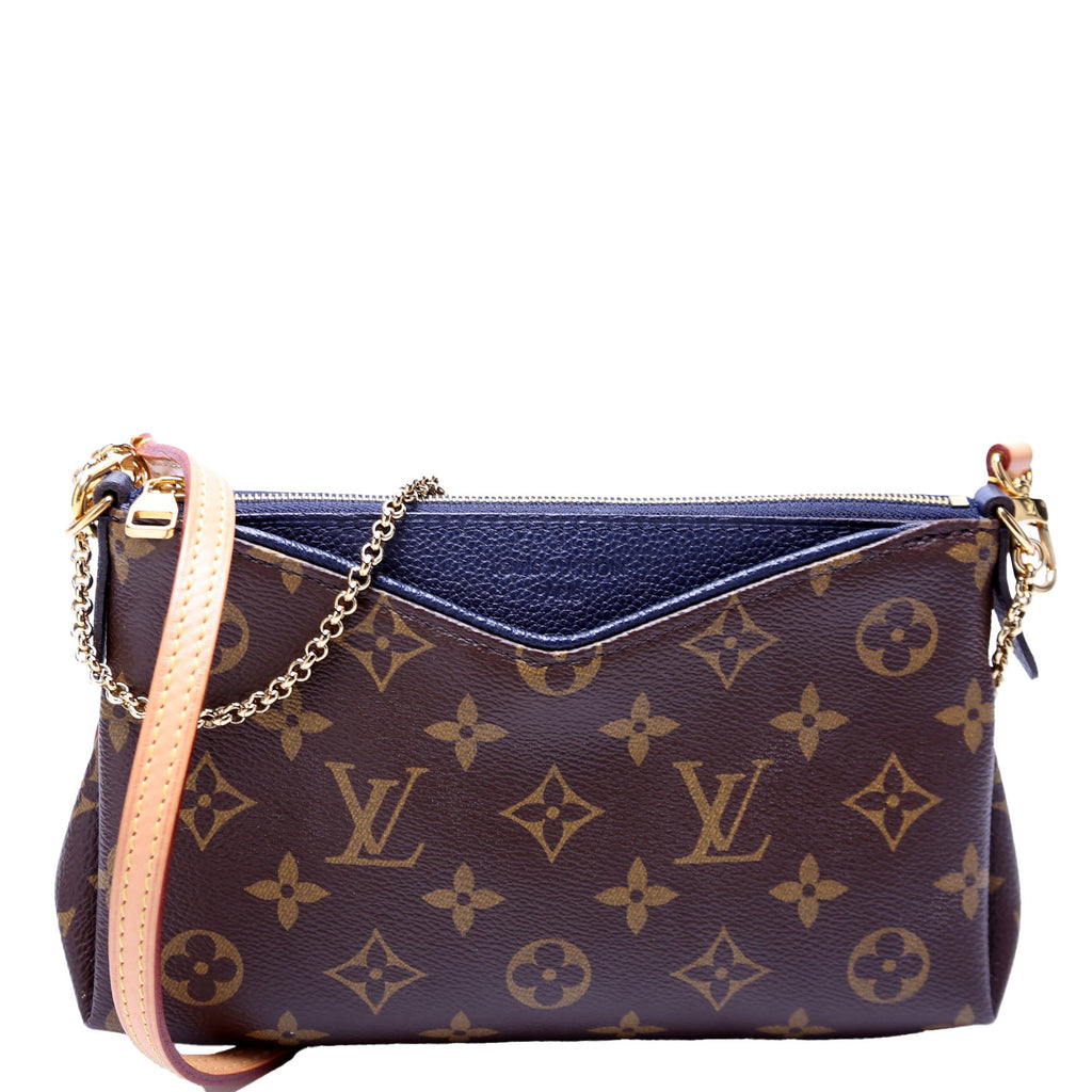 Pallas Clutch Monogram Navy