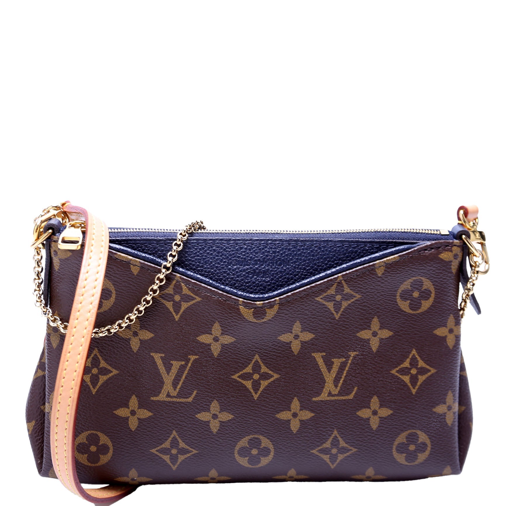 Pallas Clutch Monogram Navy