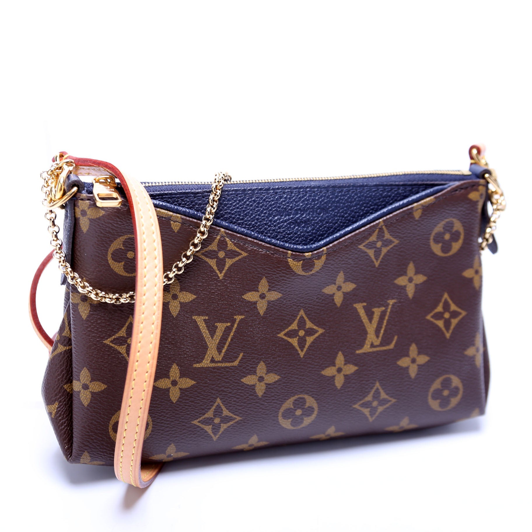 Pallas Clutch Monogram Navy